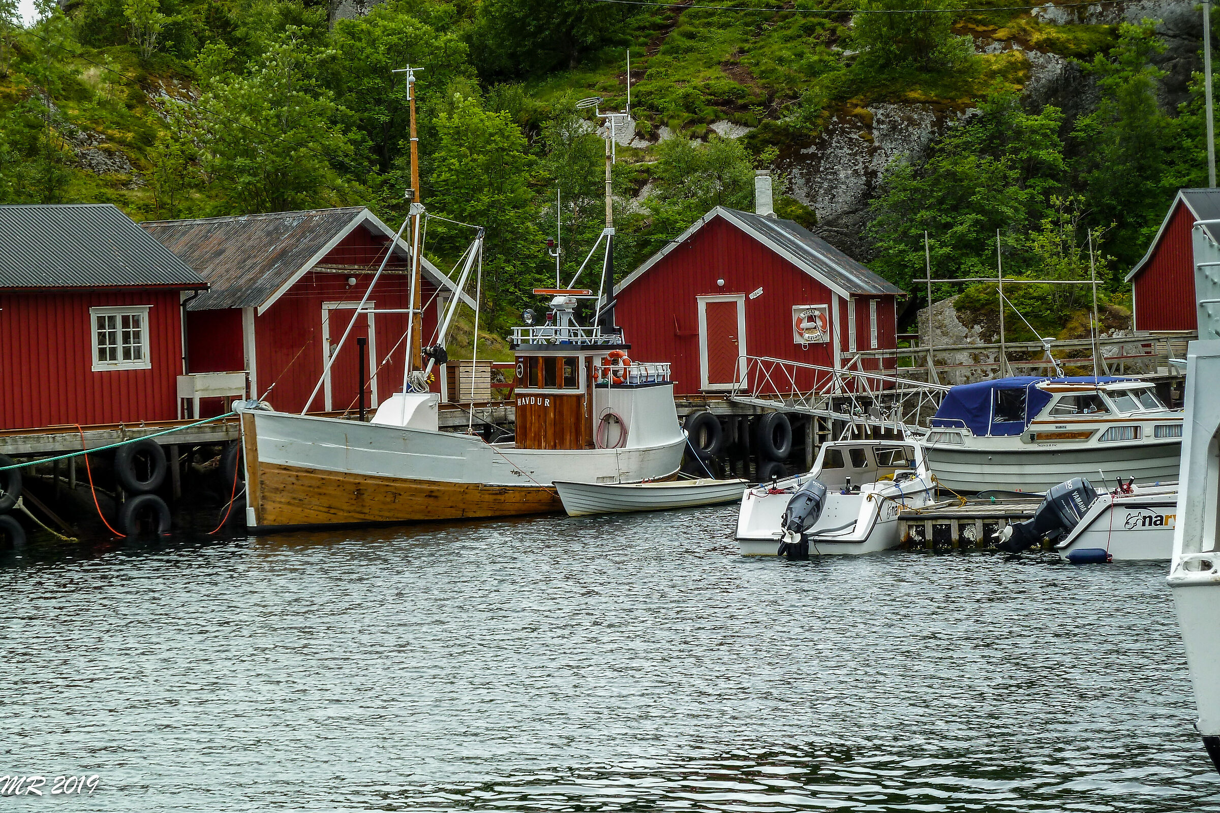 Lofoten Islands: Nusfijord