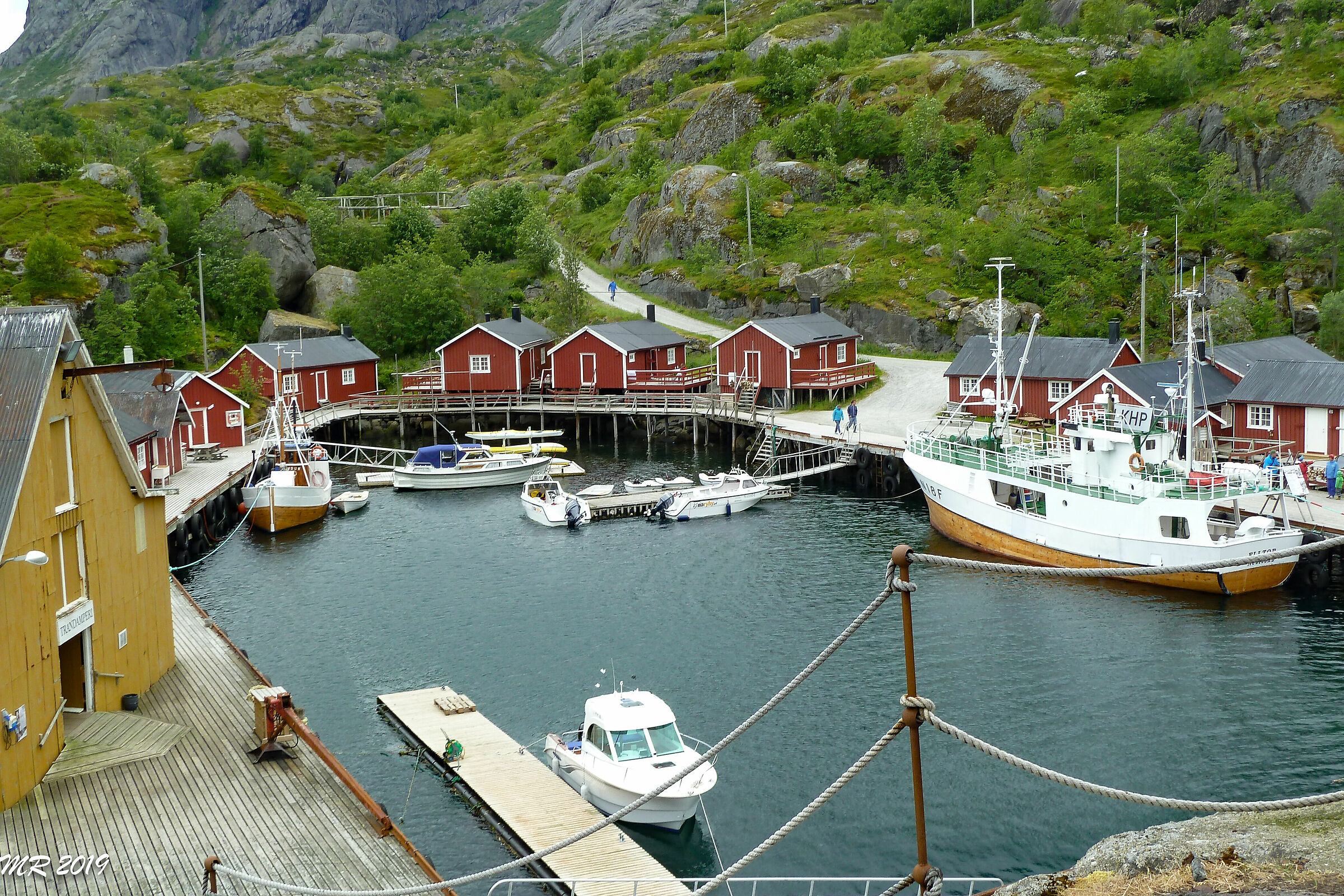 Isole Lofoten: Nusfijord