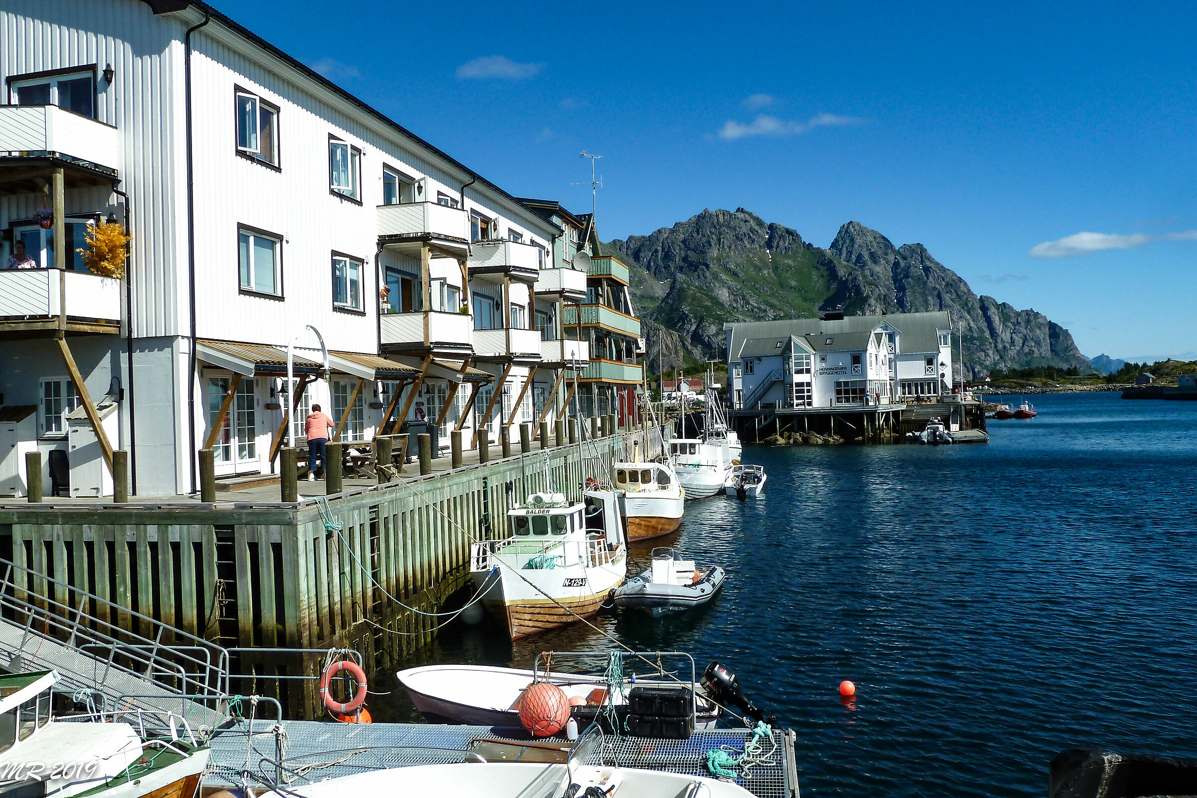 Isole Lofoten: Henningsvaer