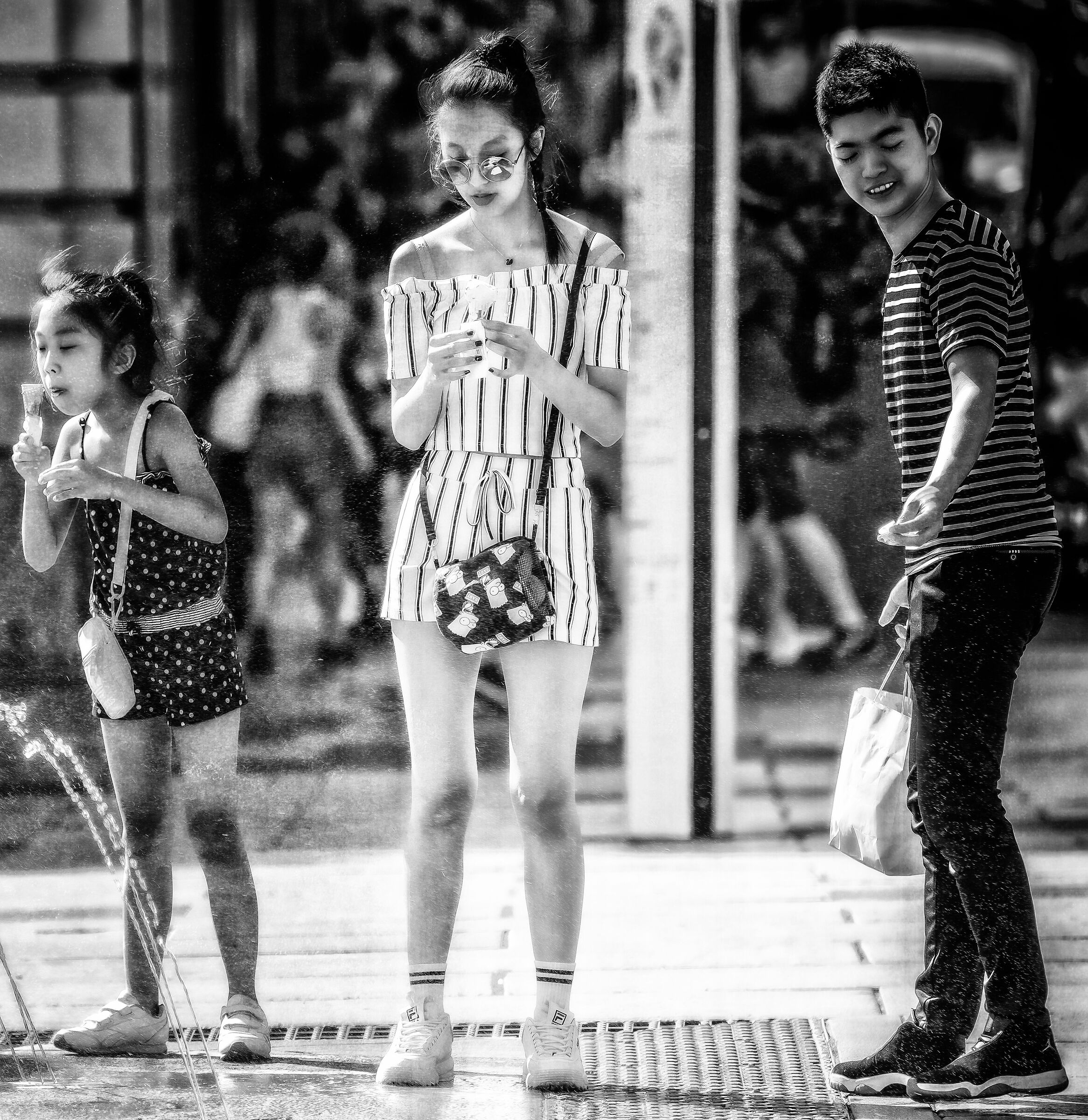 So similar, so different