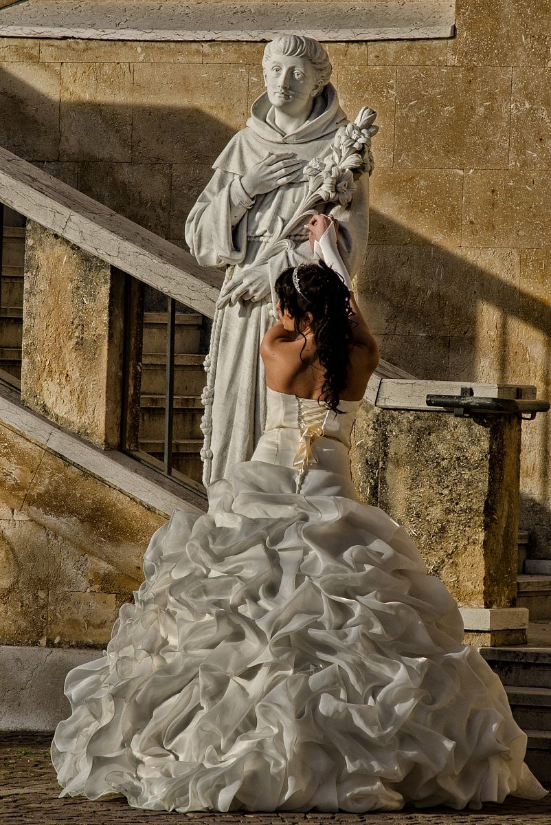 The stolen bride ...