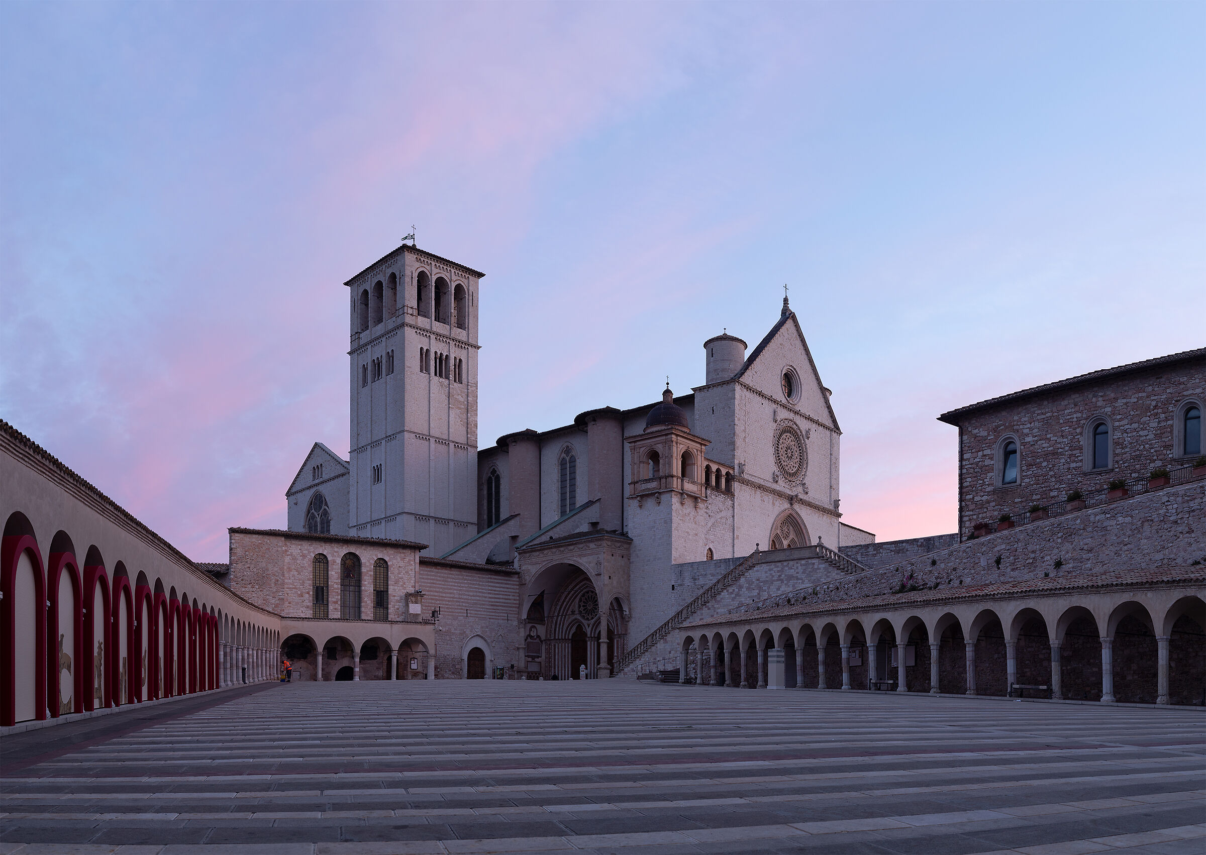 Assisi, basilica di San Francesco