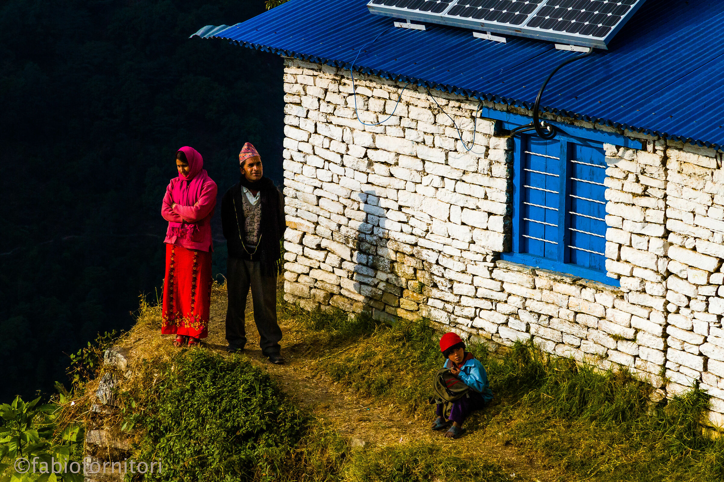 Tolka , Family , Nepal 2010