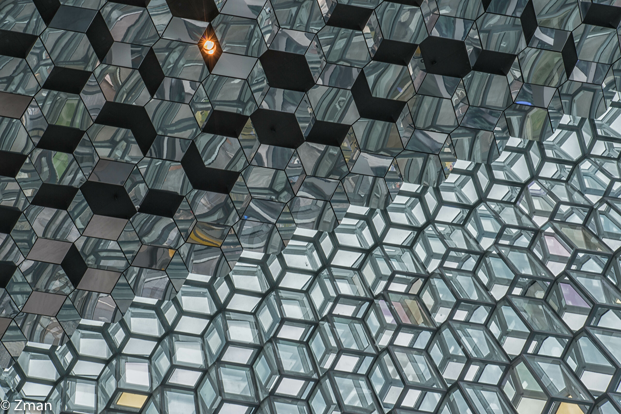Harpa Ceiling and Cladding