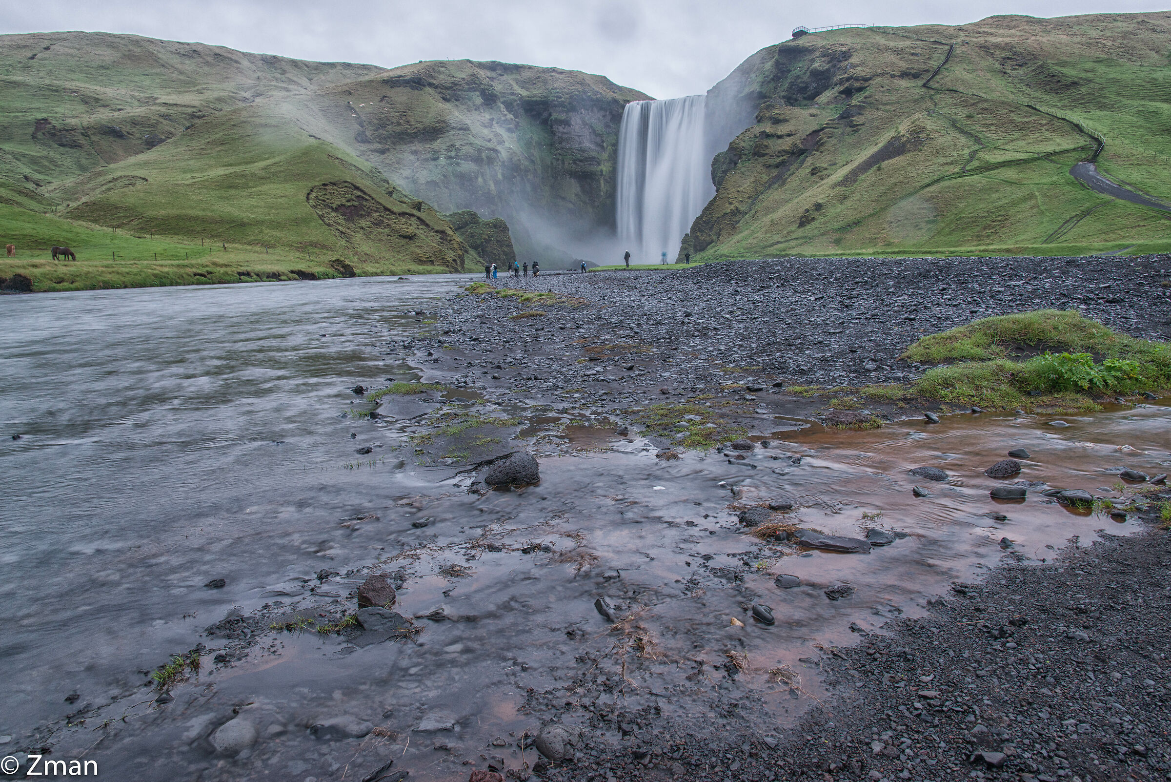Skogafoss Waterfall