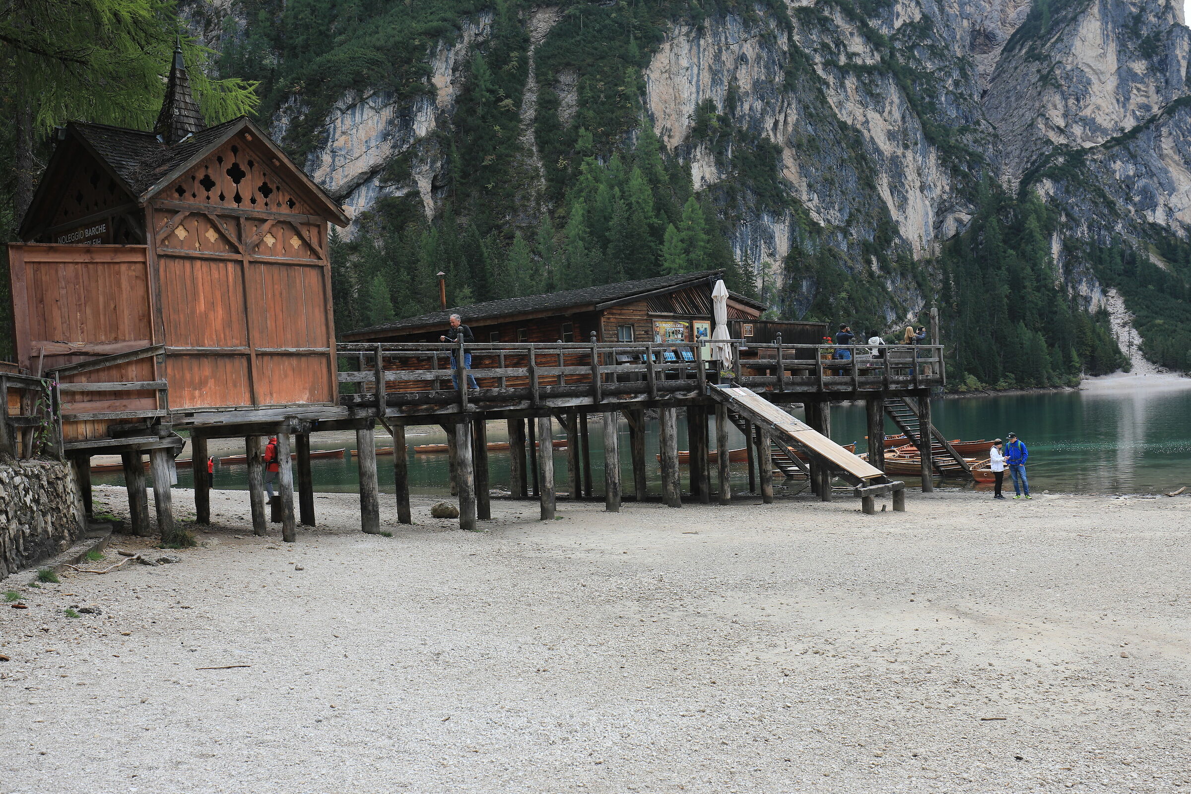 Lago di Braies Bolzano