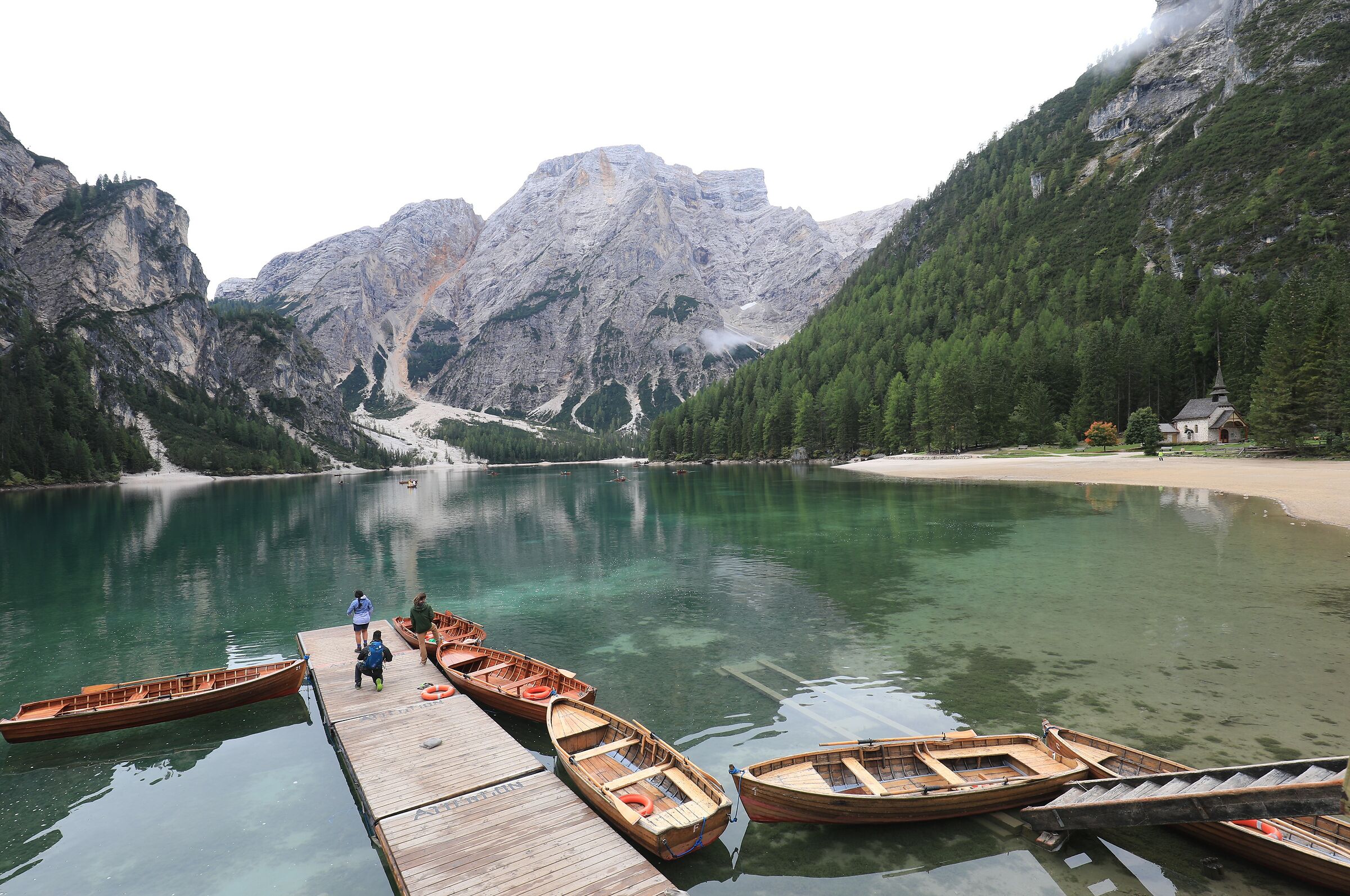 Lago di Braies Bolzano