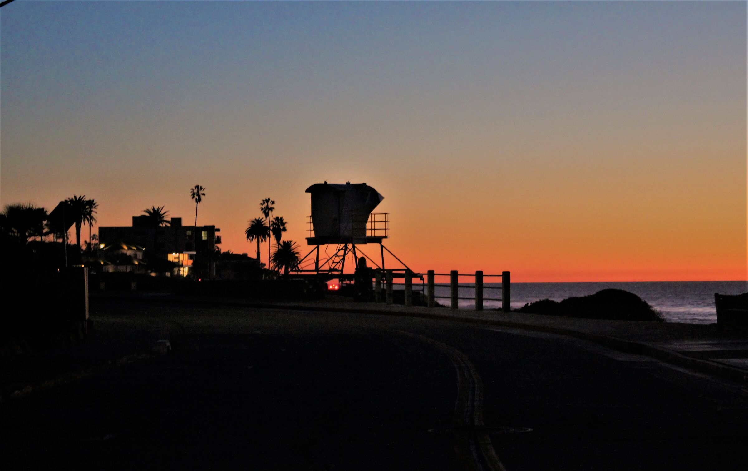 Sunset in La Jolla
