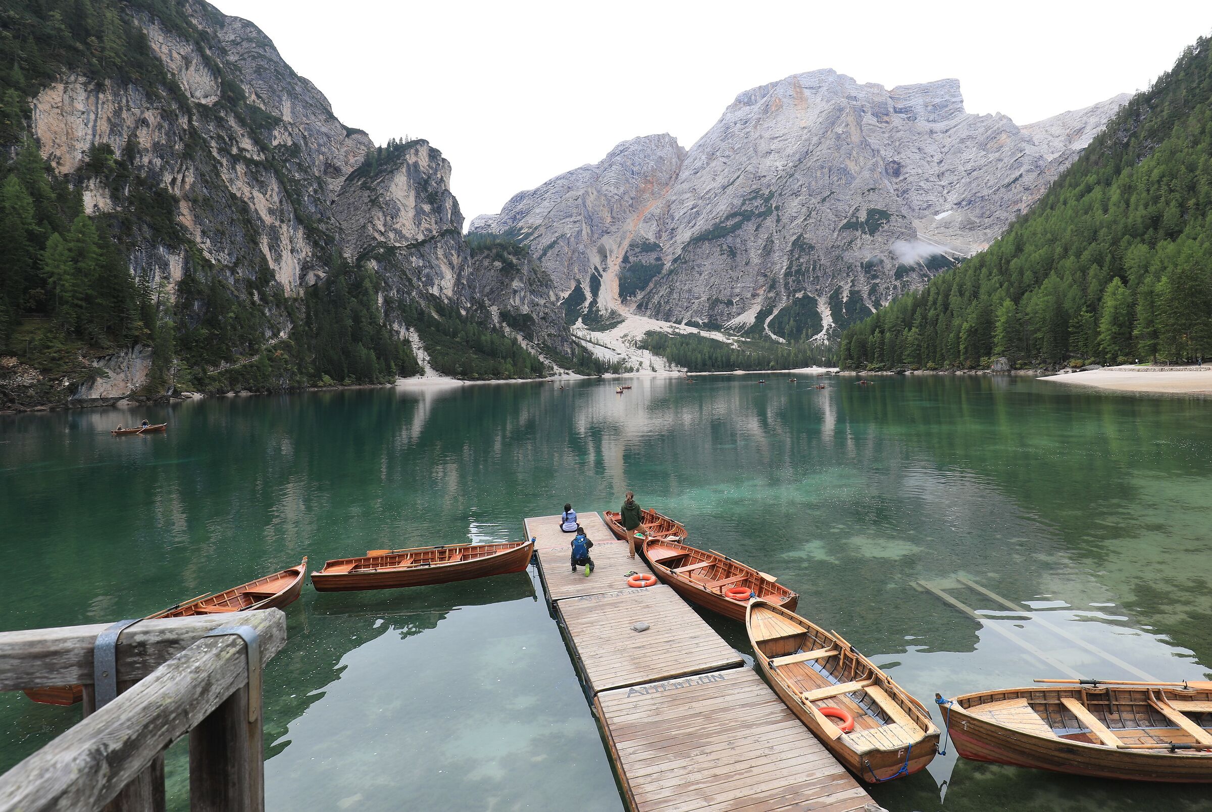 Lago di Braies Bolzano