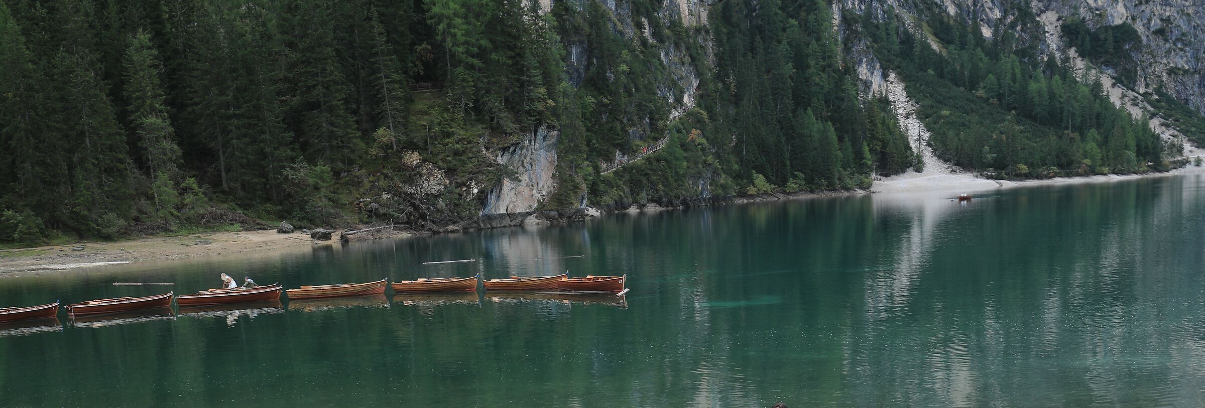 Lago di Braies Bolzano