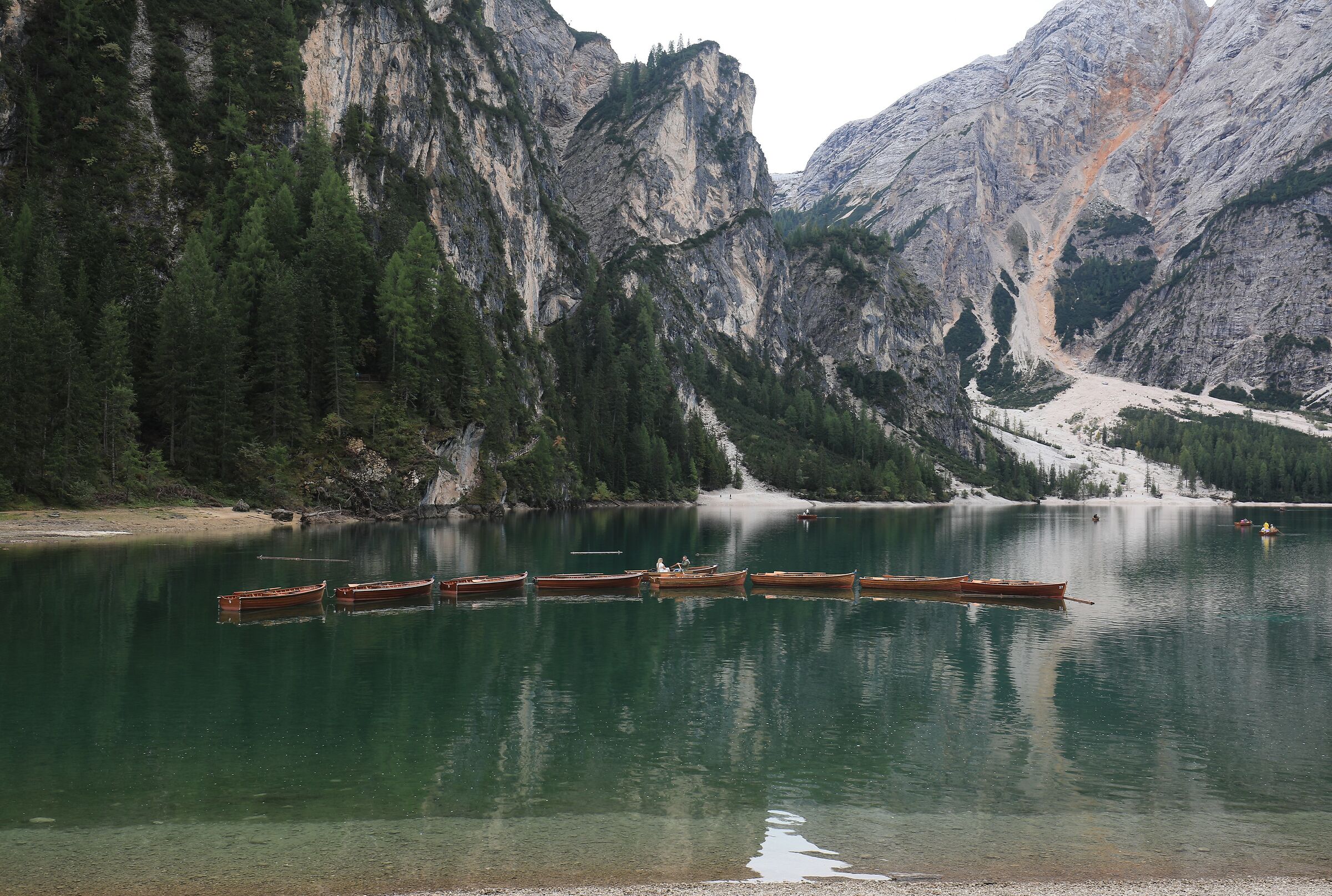 Lago di Braies Bolzano