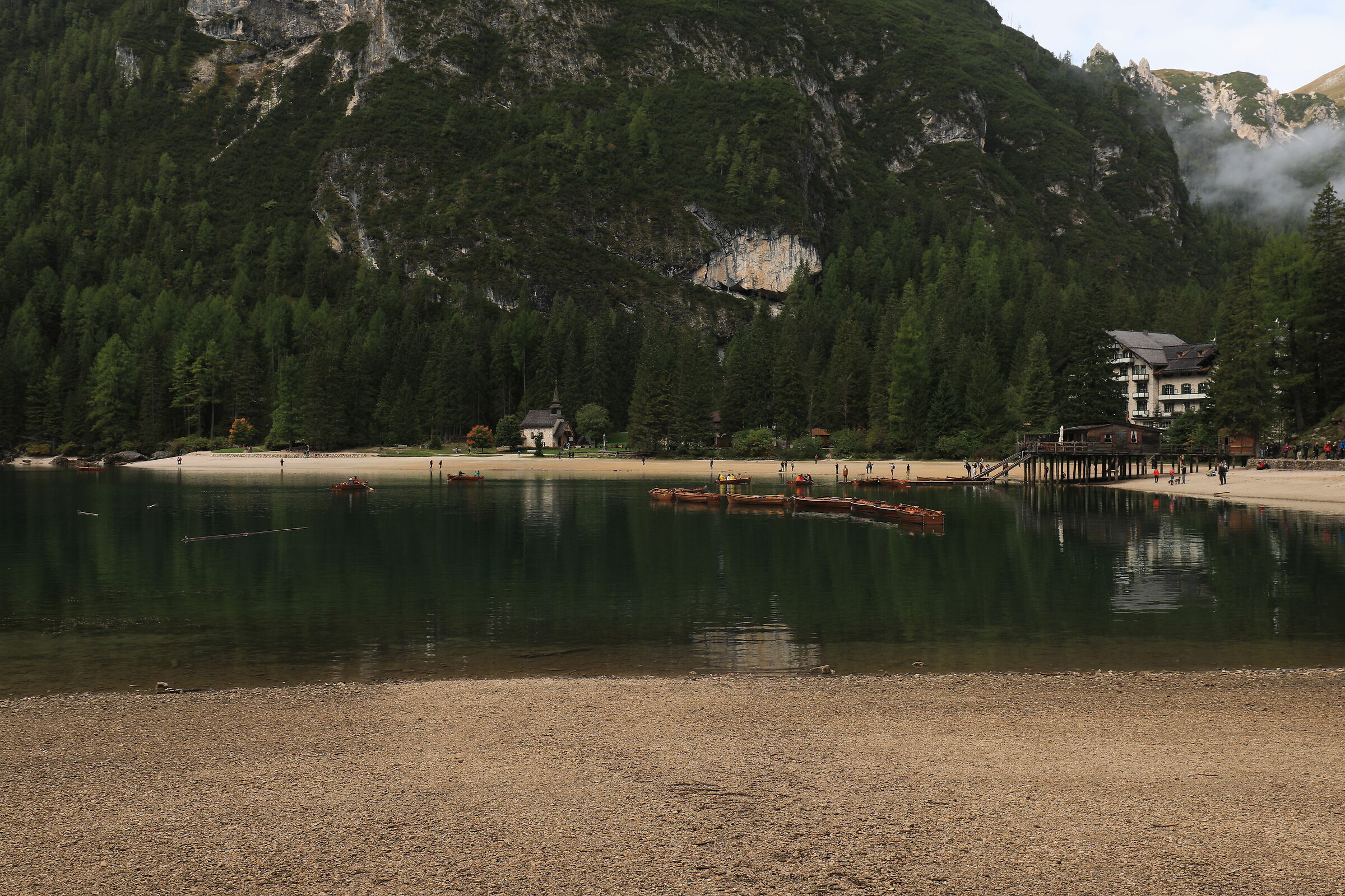 Lago di Braies Bolzano