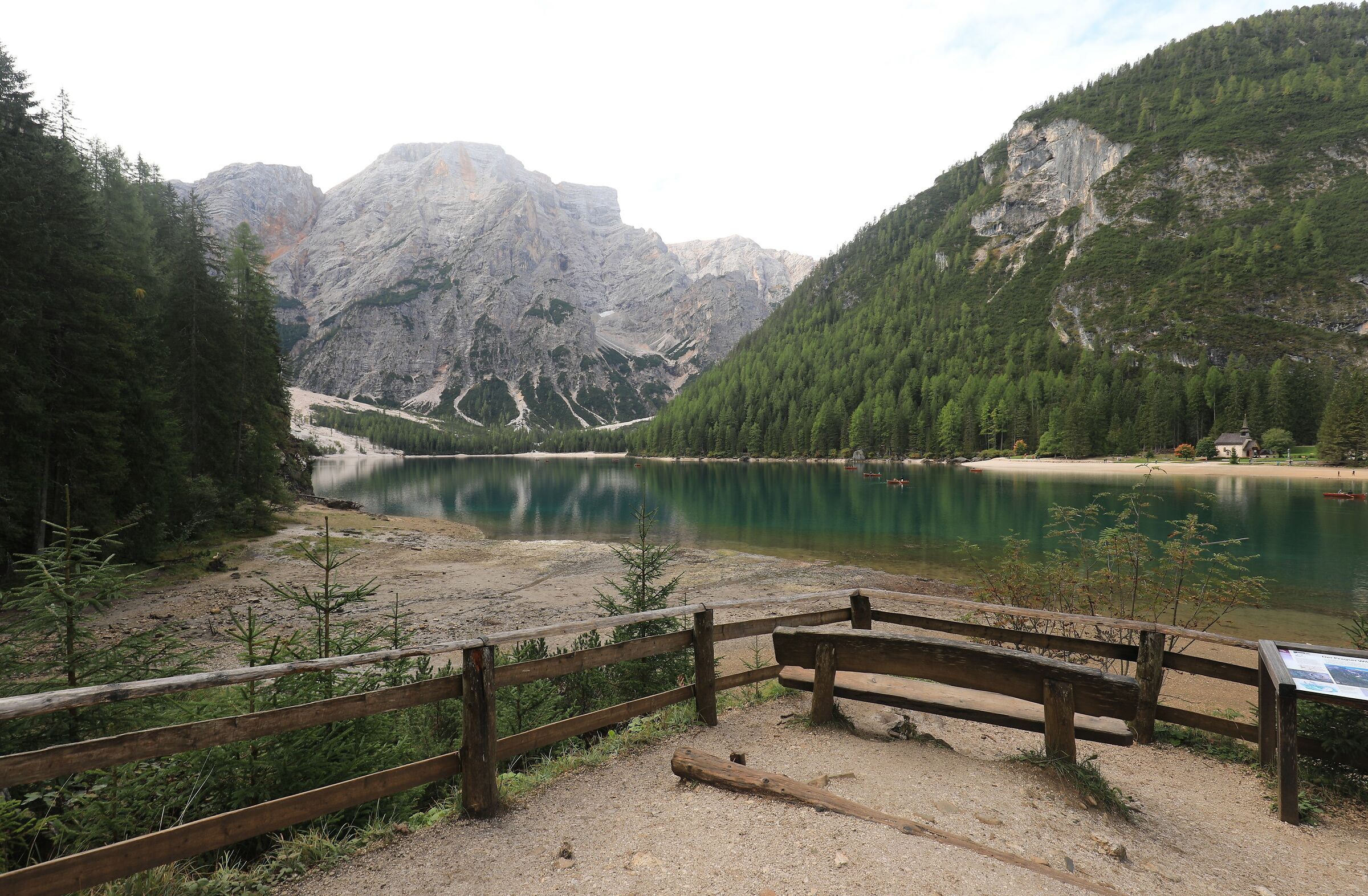 Lago di Braies Bolzano