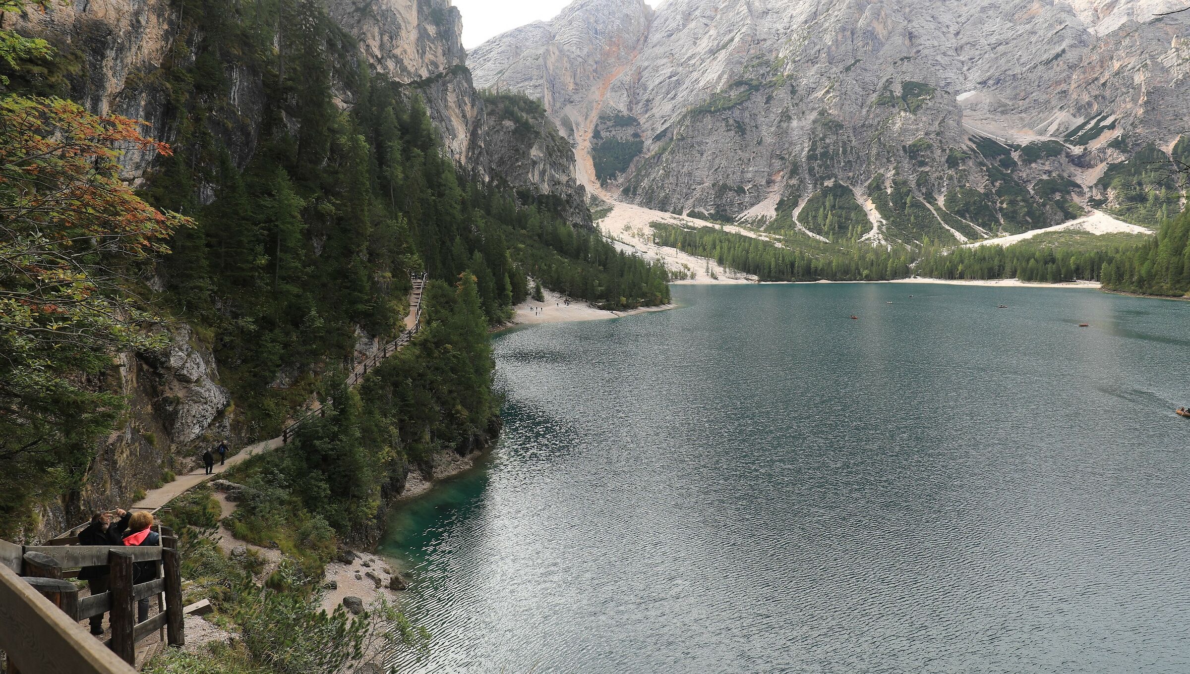 Lago di Braies Bolzano