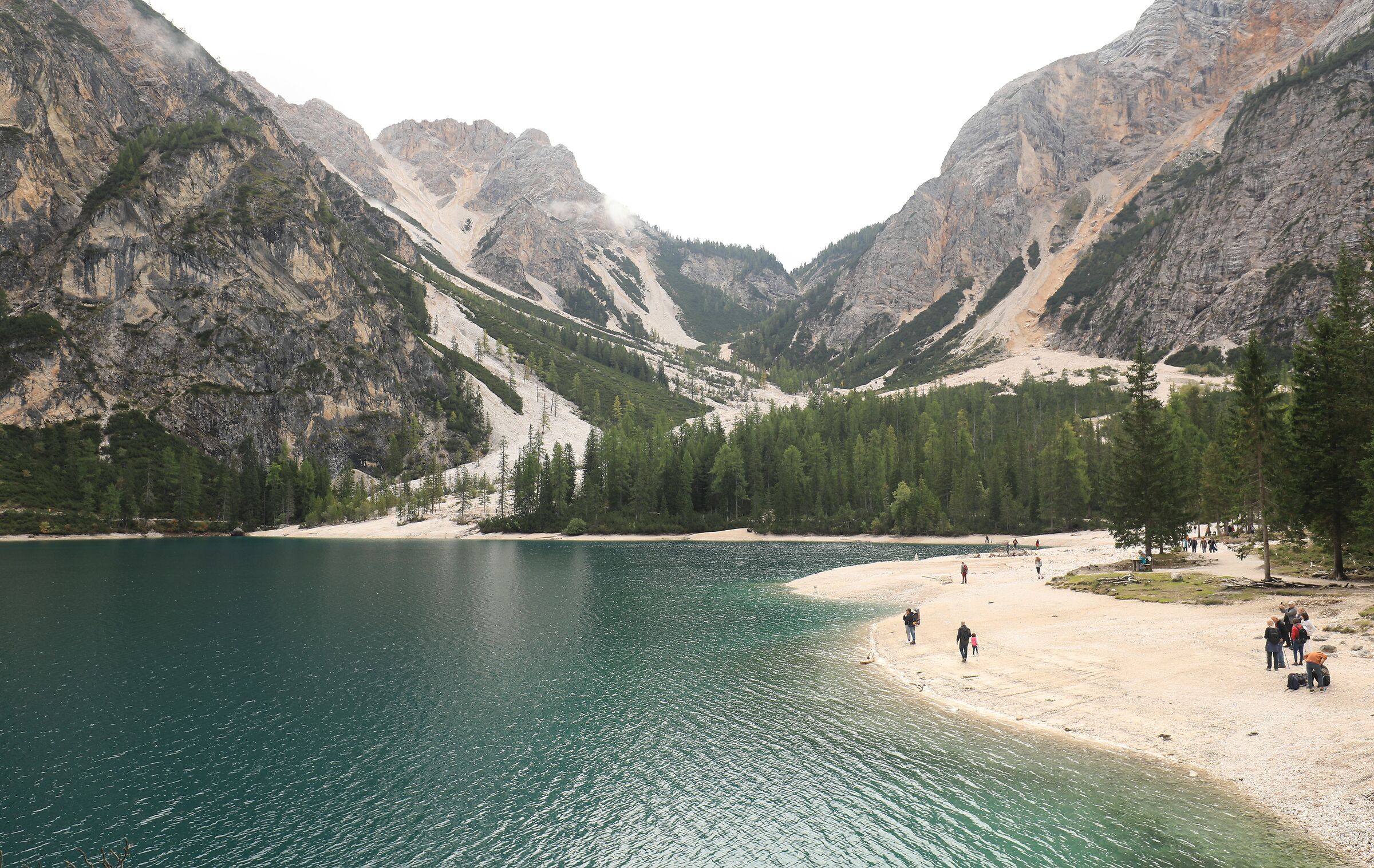 Lago di Braies Bolzano