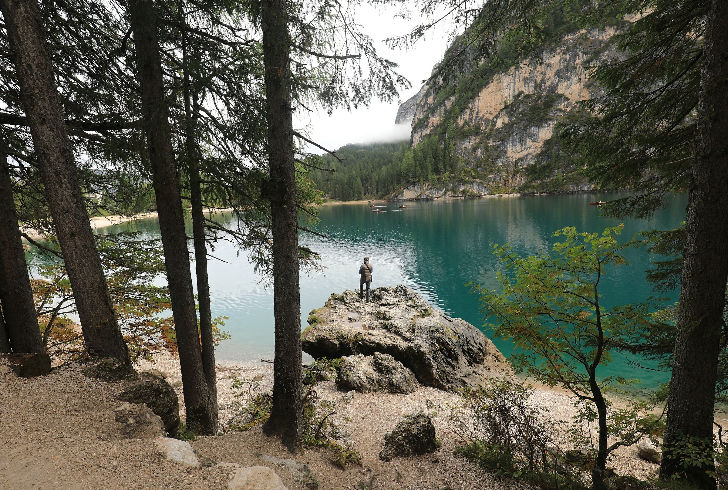 Lago di Braies Bolzano