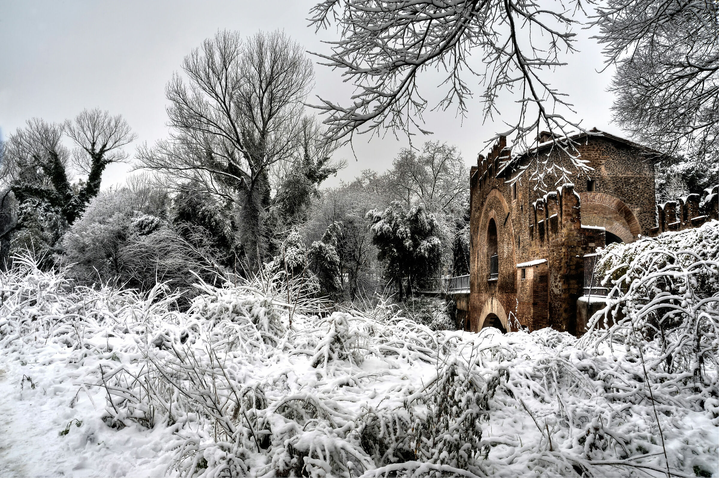 Ponte Nomentano ... bianco