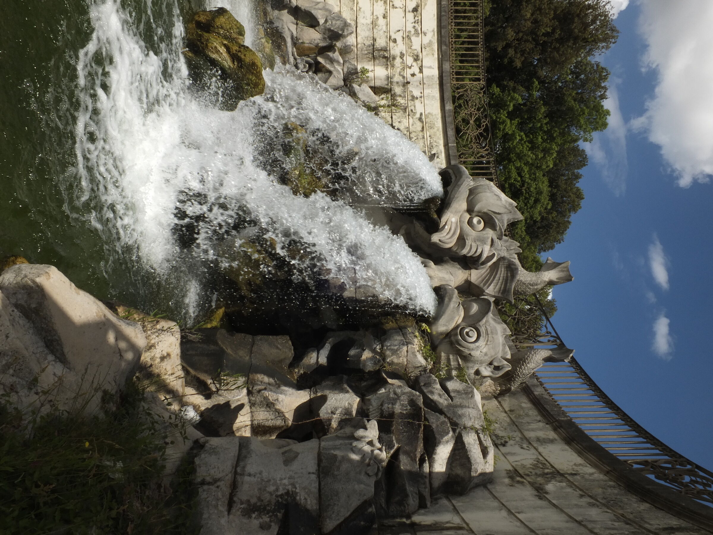 esterno Reggia di Caserta