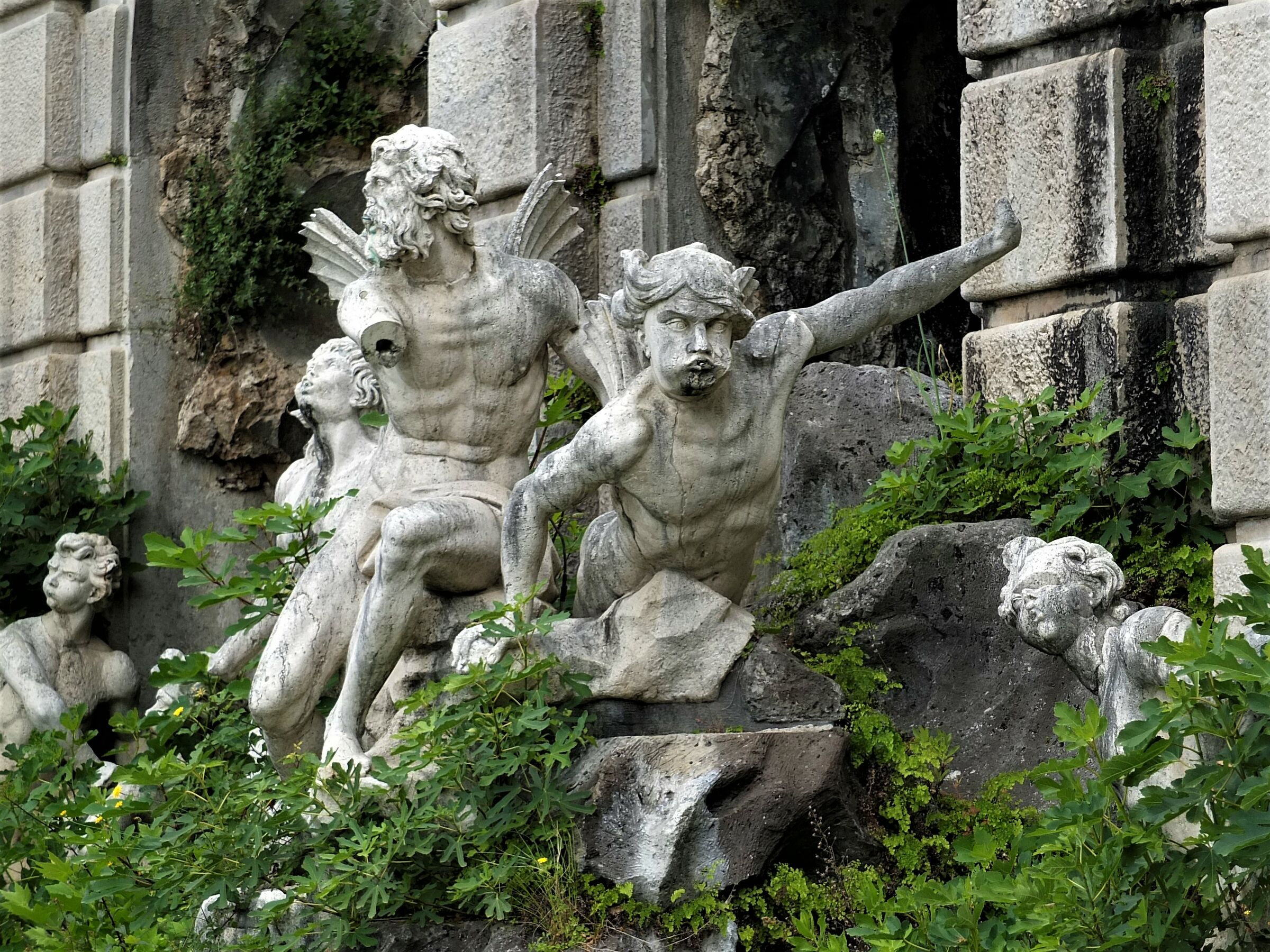 esterno Reggia di Caserta