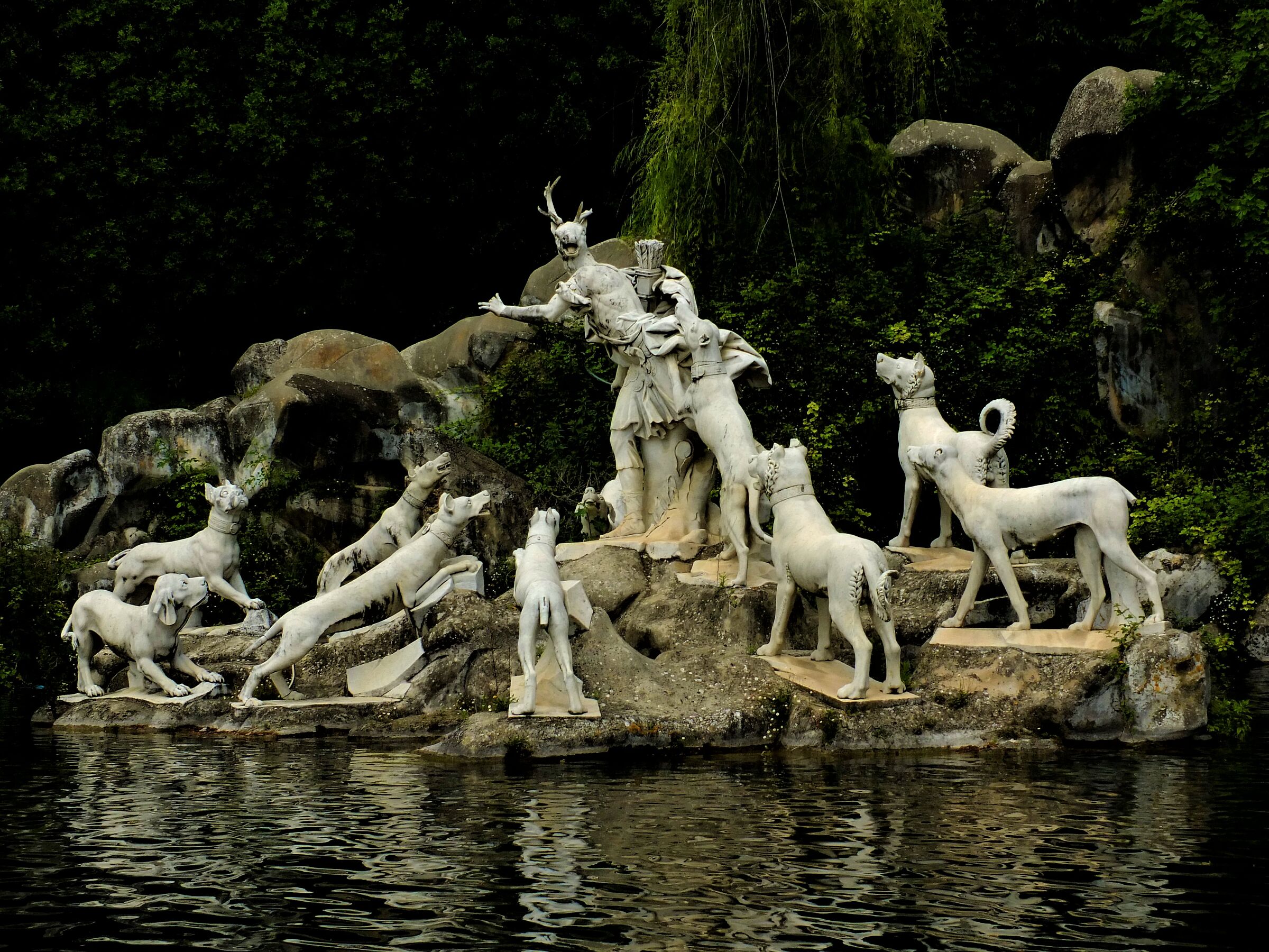 esterno Reggia di Caserta