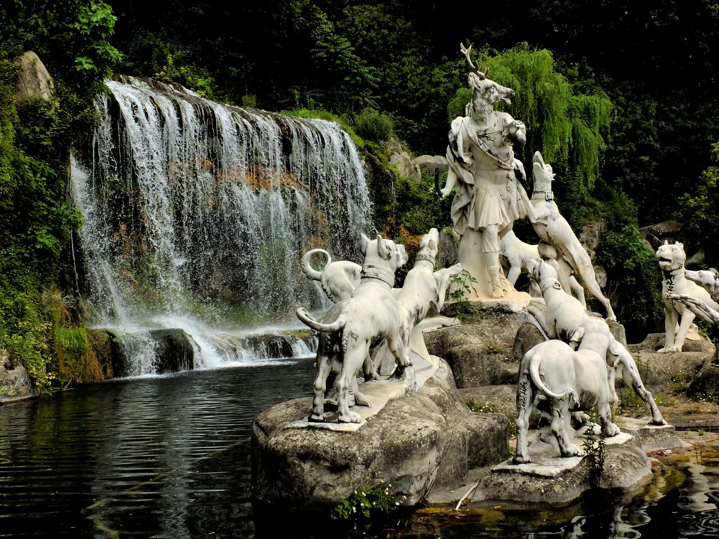 esterno Reggia di Caserta