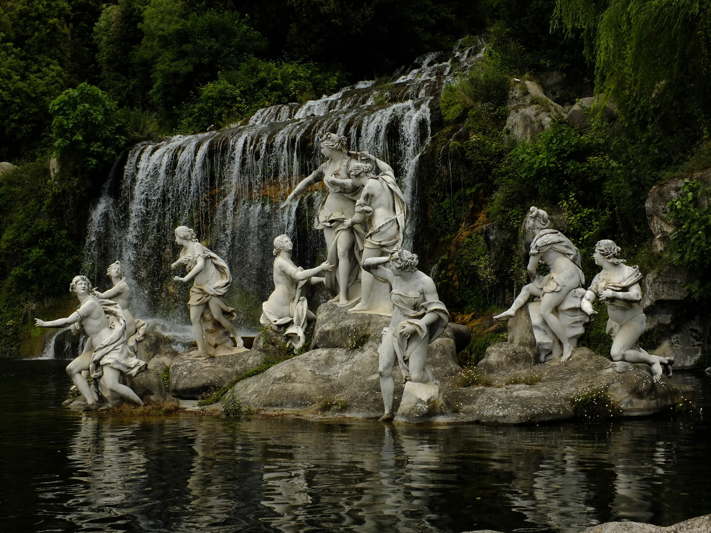 esterno Reggia di Caserta