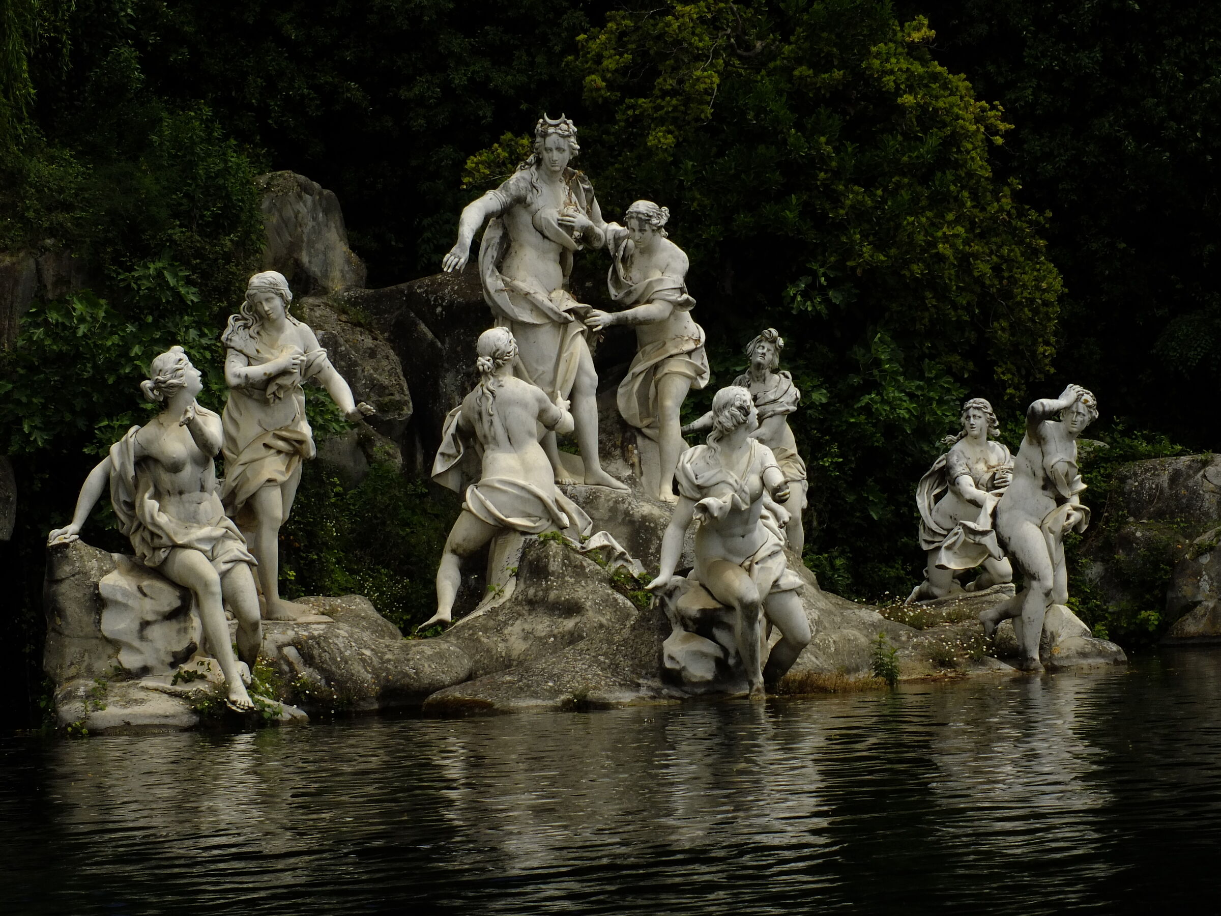 esterno Reggia di Caserta