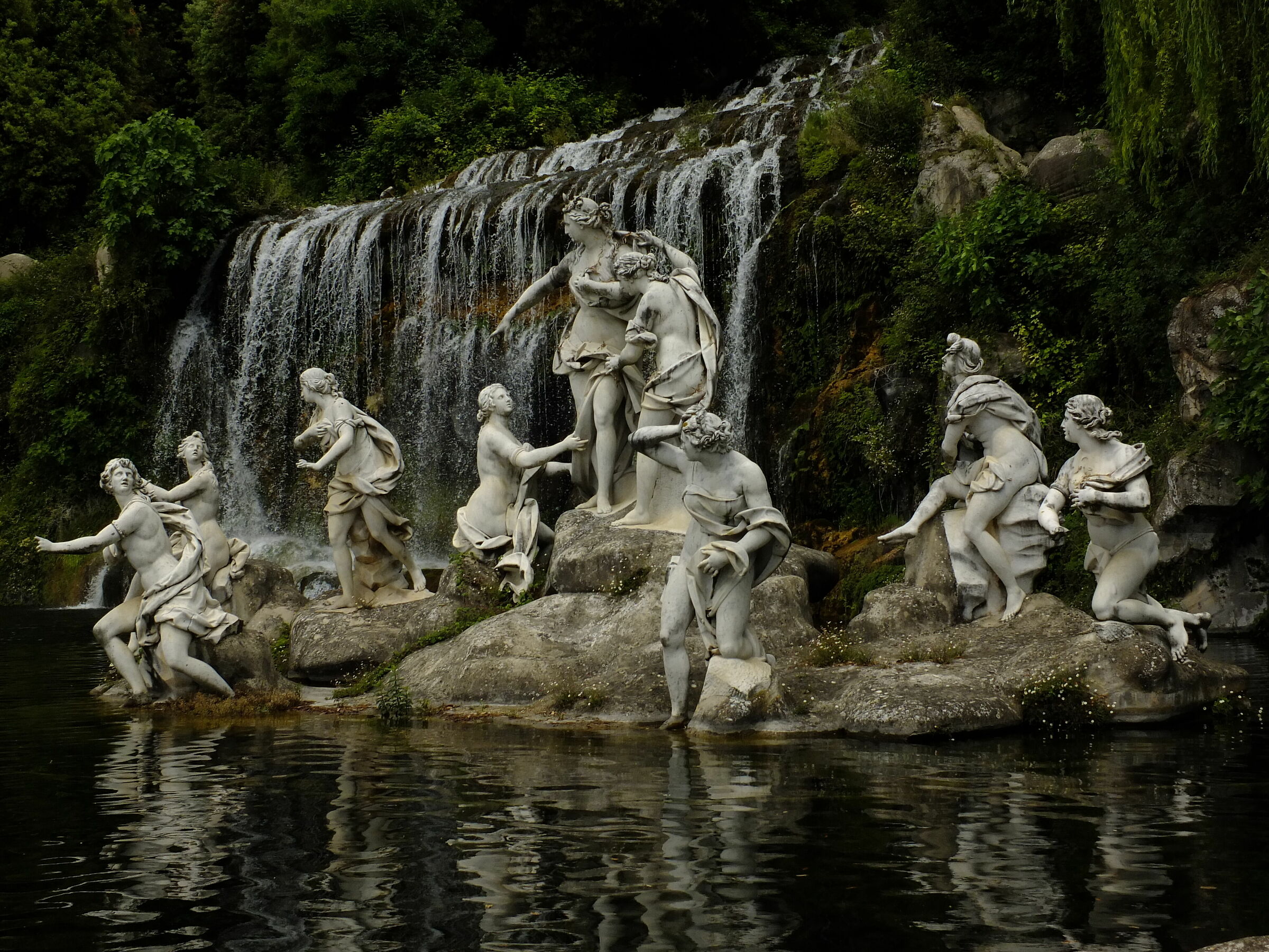 esterno Reggia di Caserta