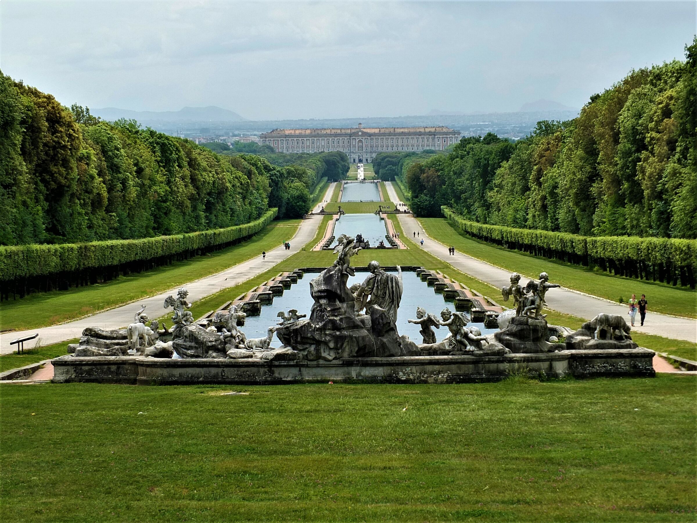 esterno Reggia di Caserta