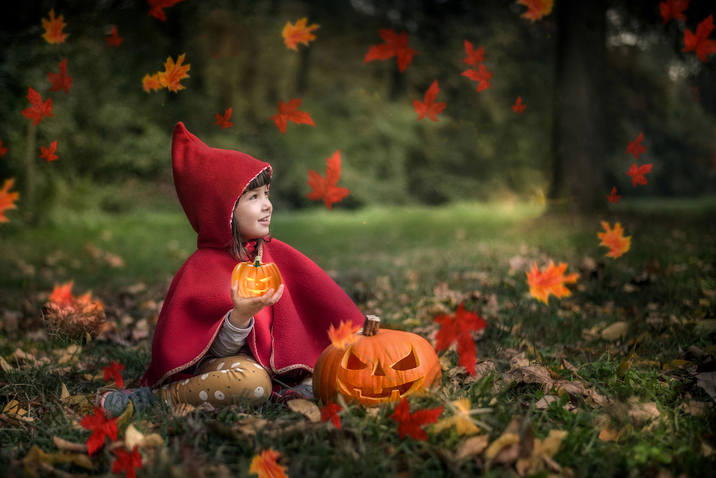 Magic on All Saints' Day