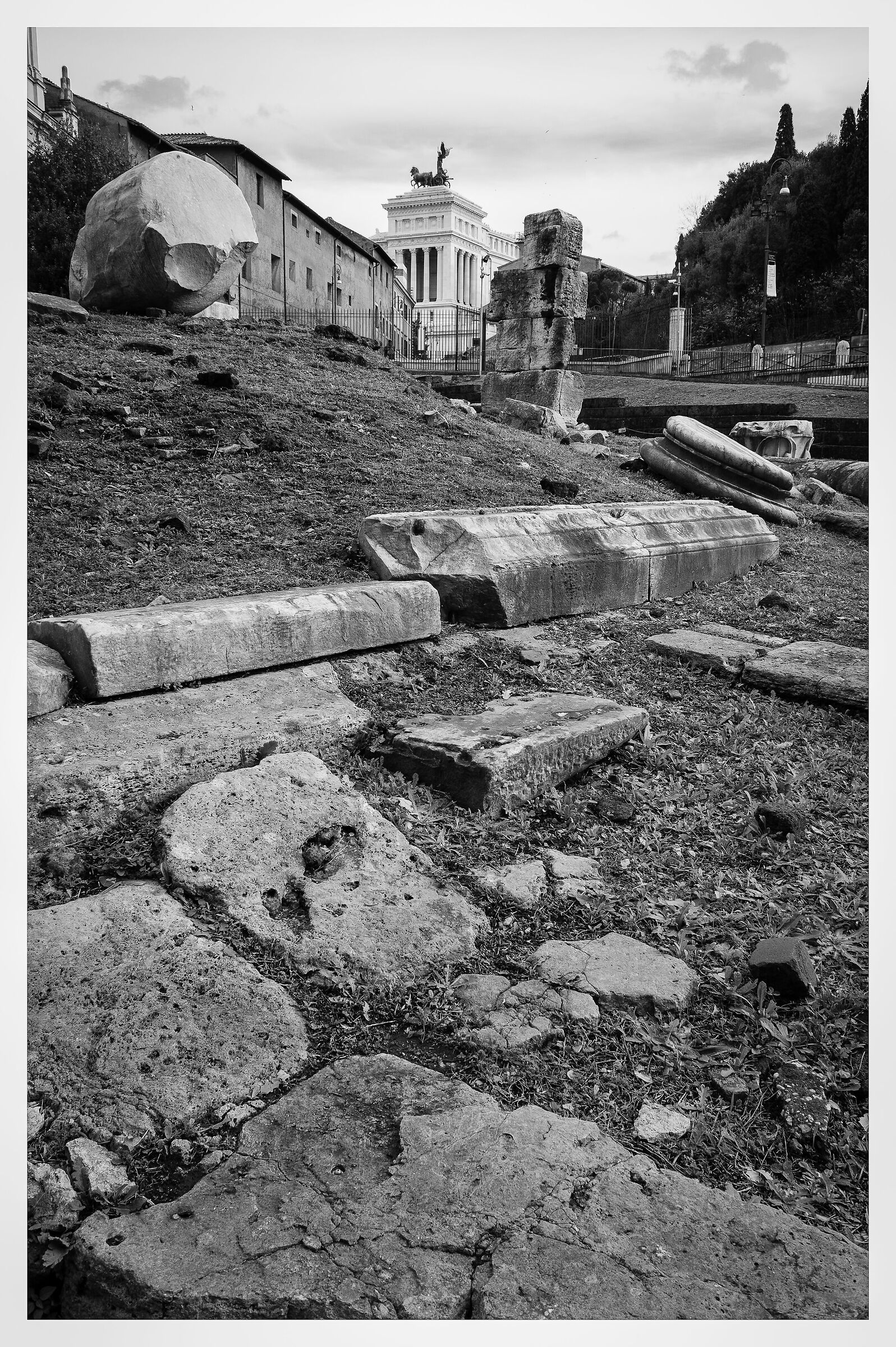 Towards the Victorian...