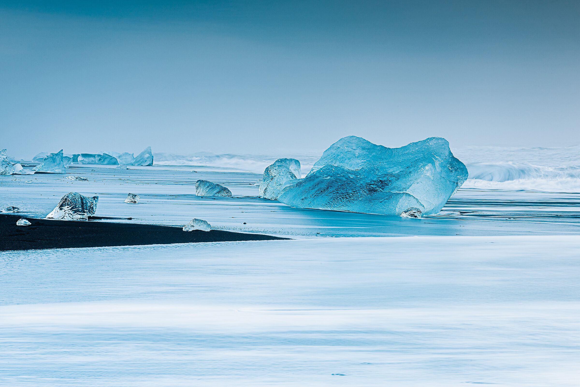 The ice cemetery