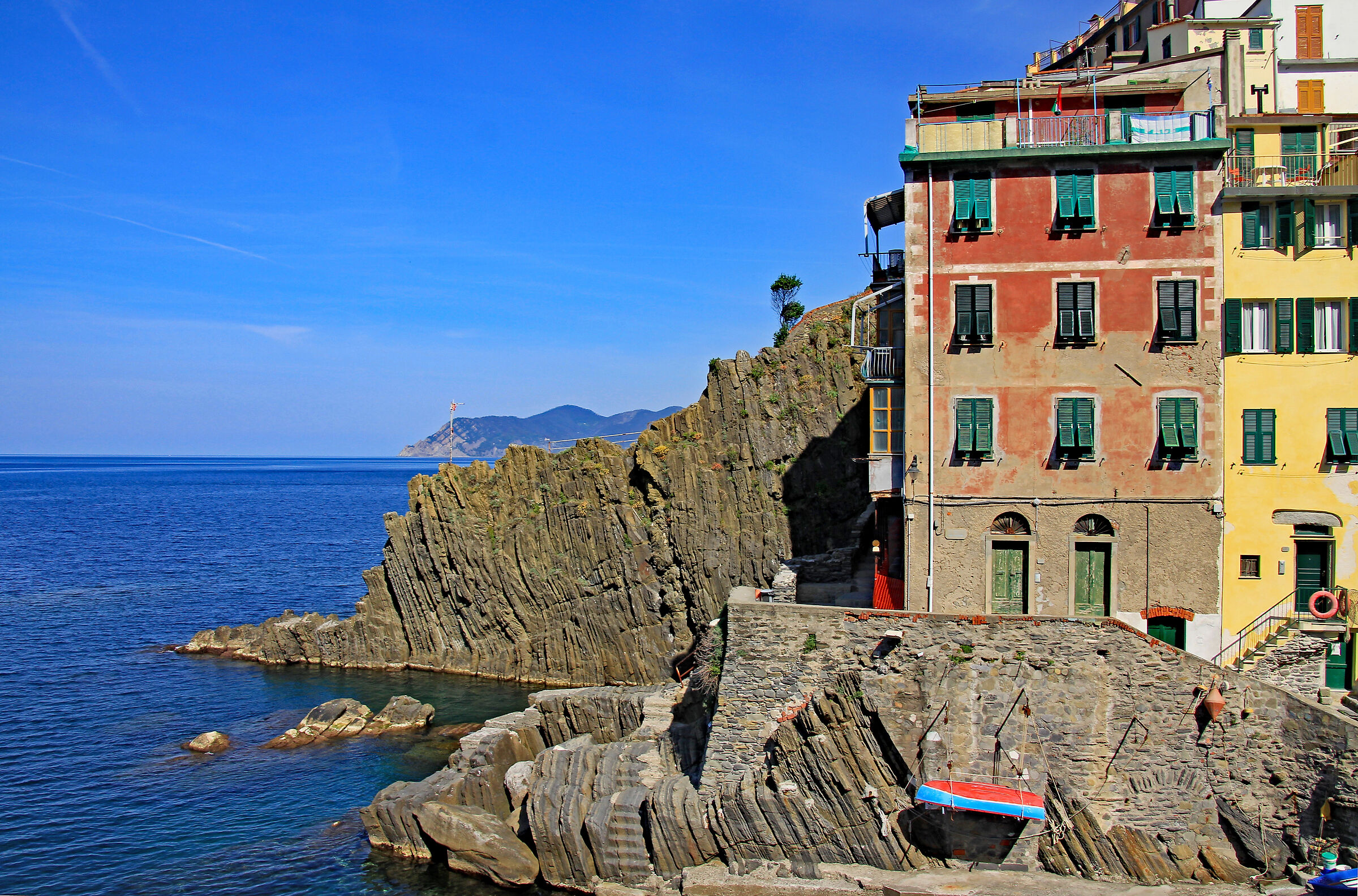 Cinqueterre: Riomaggiore-2