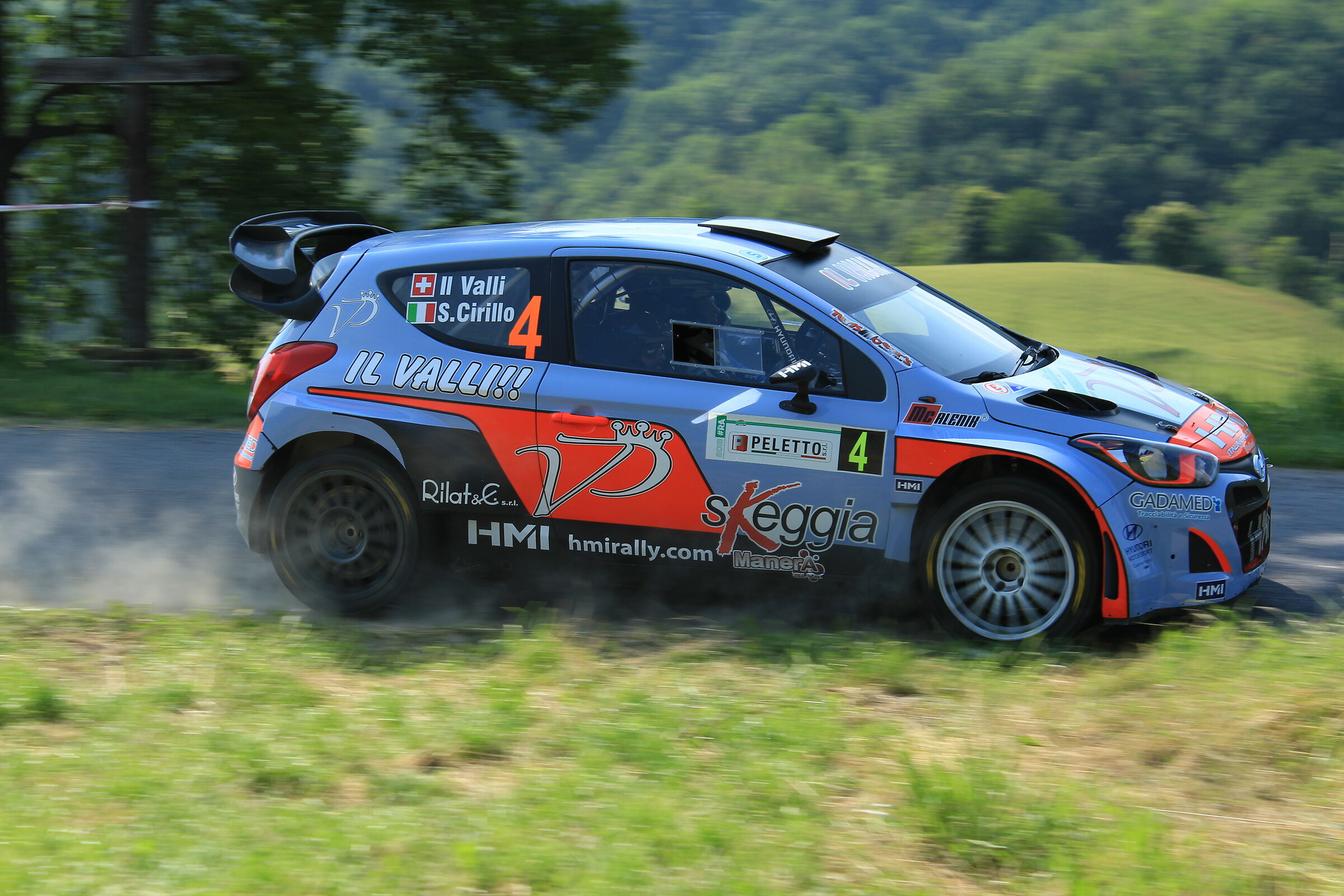 Rally Alba 2018 - Valli - Hyundai I20 R5