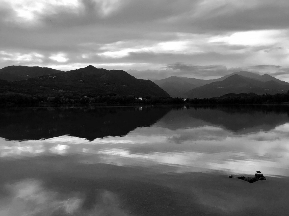 Avigliana's Great Lake