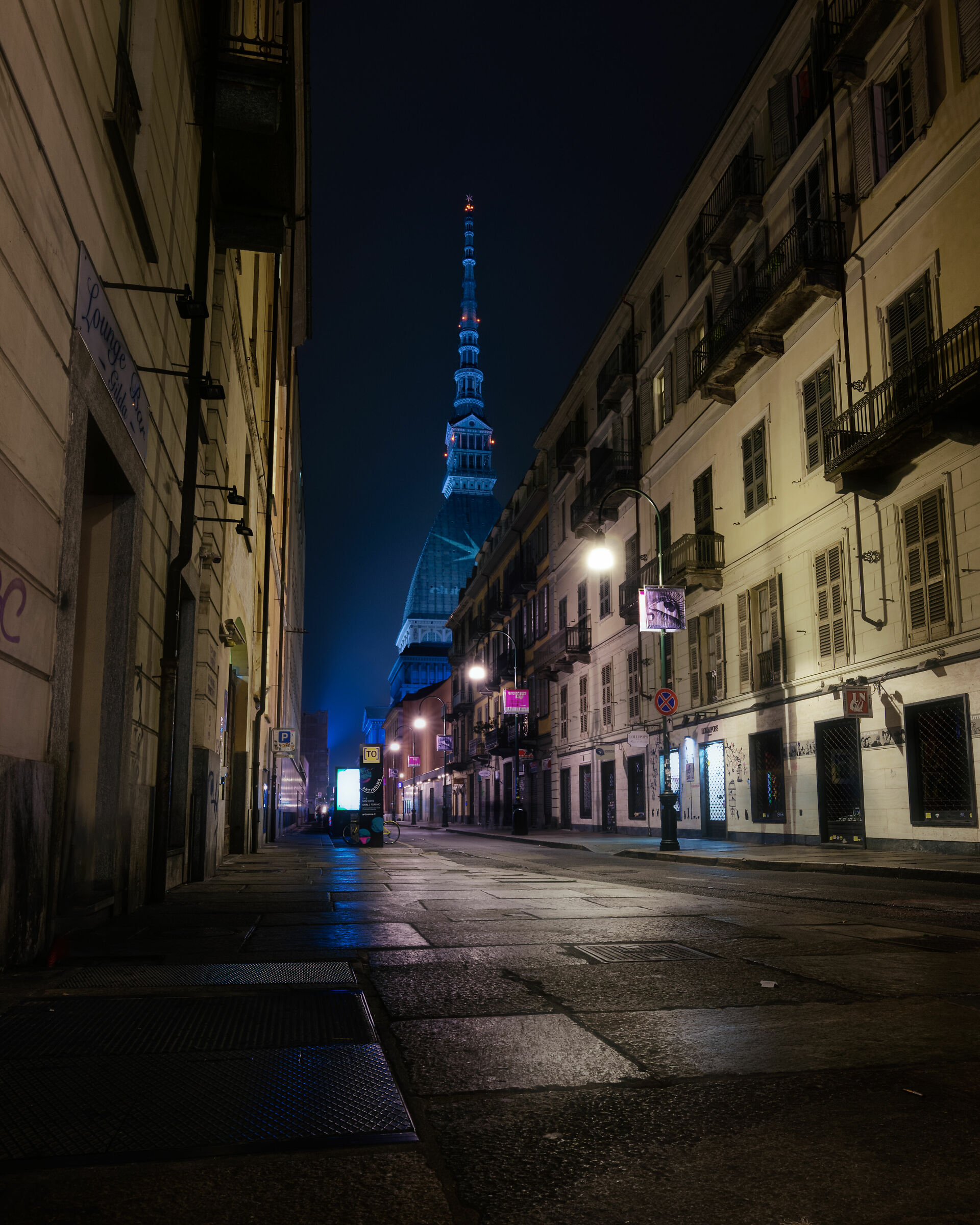 Torino by night