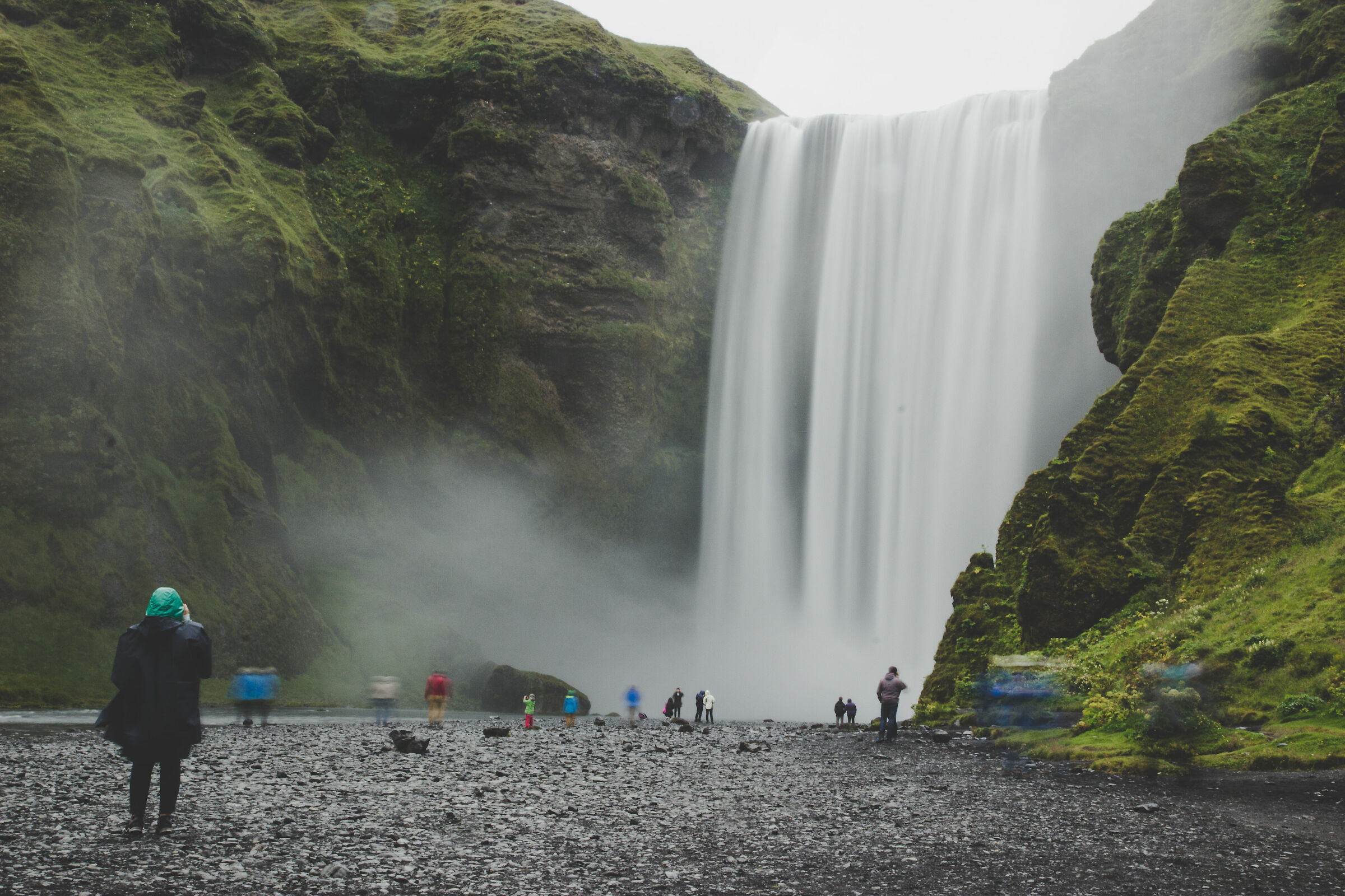 Visita a Skógafoss