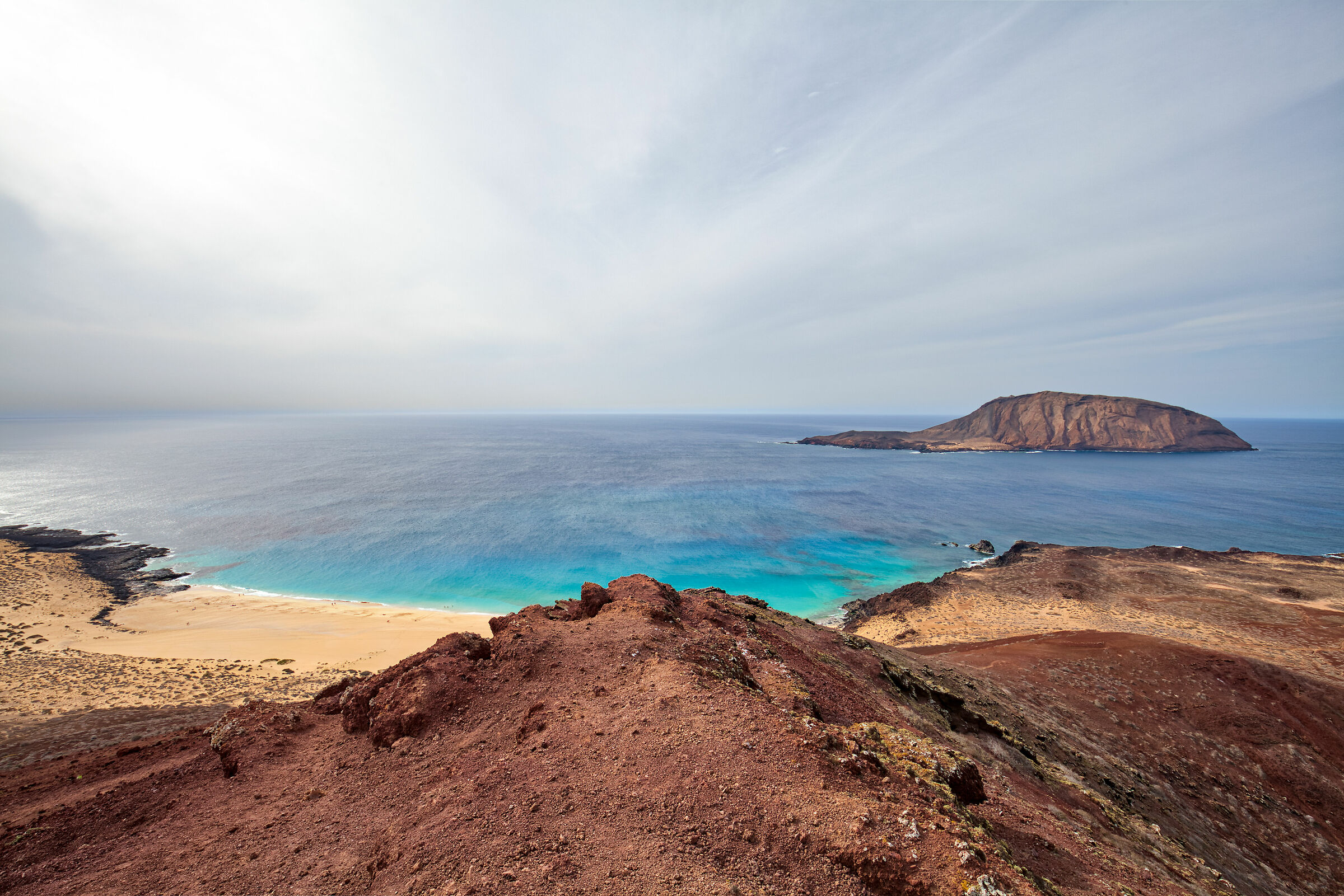 La vetta del vulcano