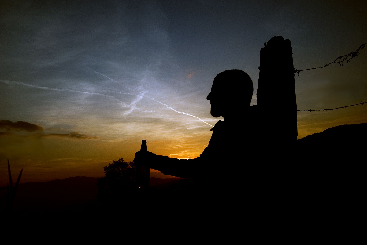 vicino al monte fumaiolo