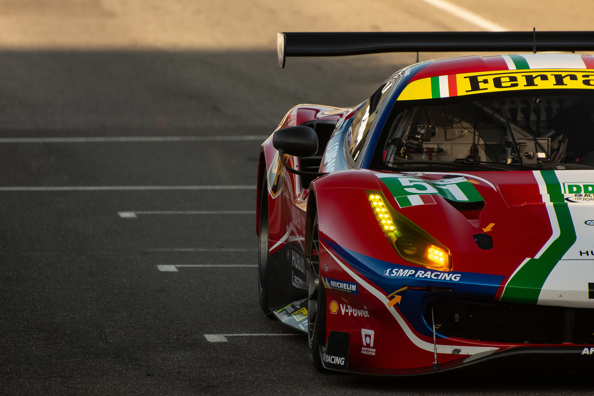 Ferrari 488 GTE Pro AF Racing