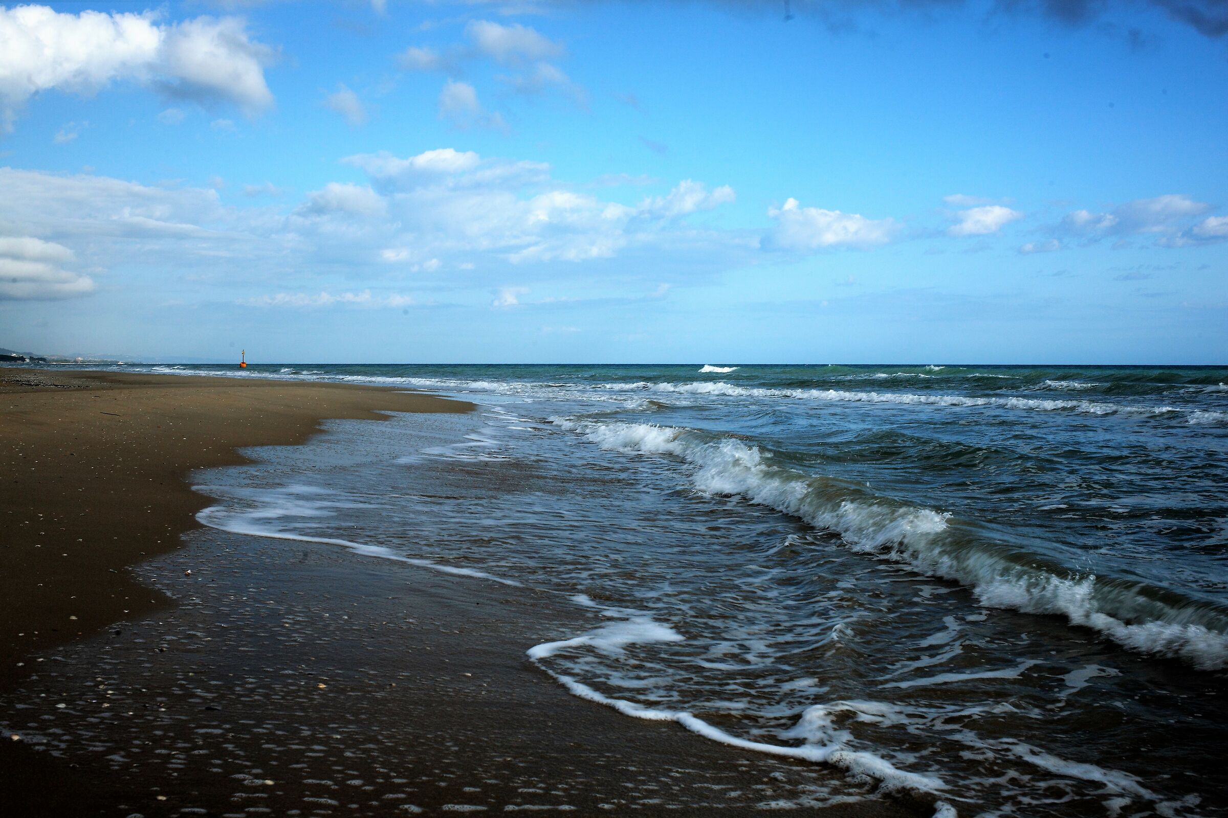 Passeggiata al mare!