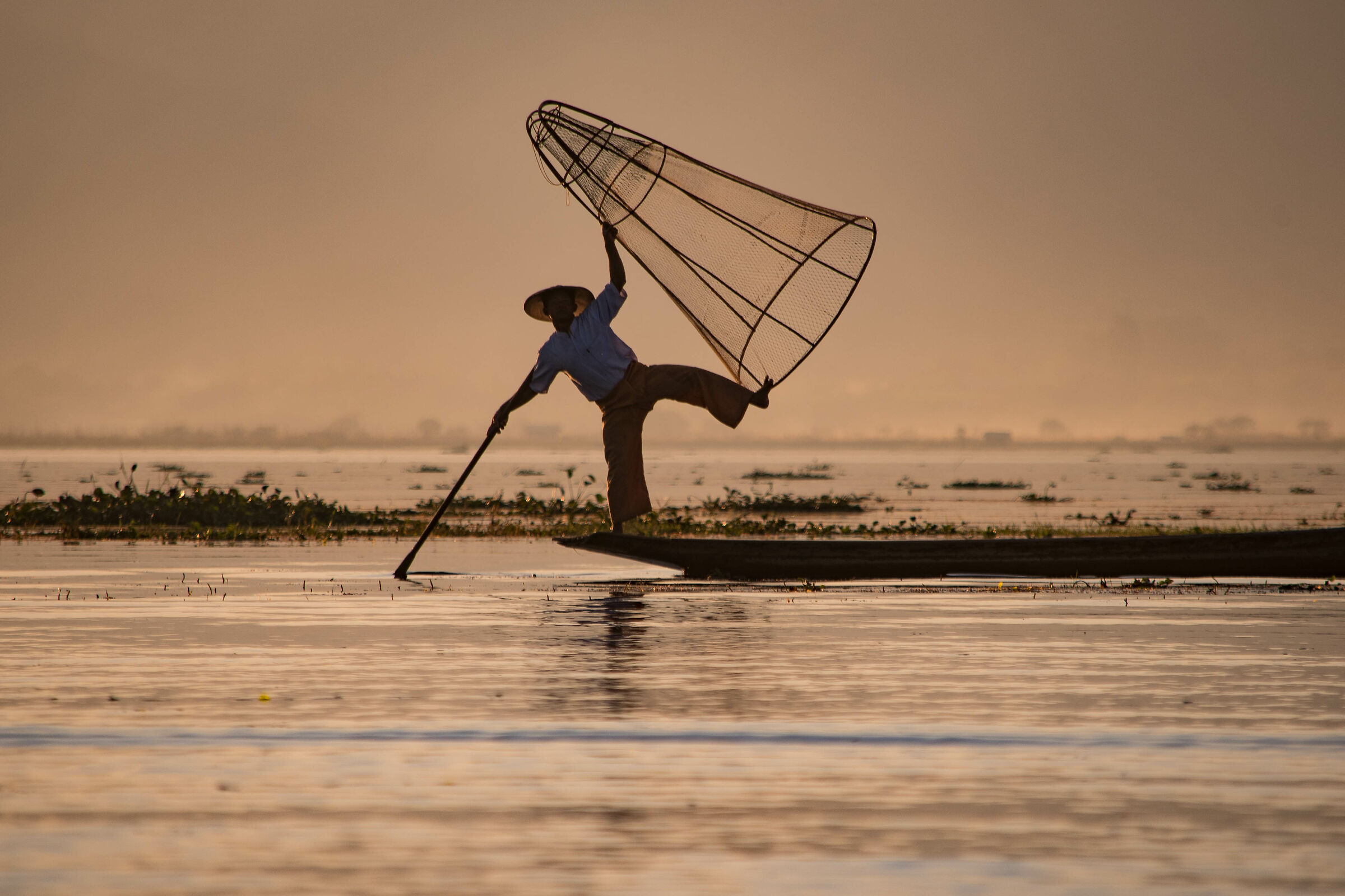 Inle Lake Fisherman