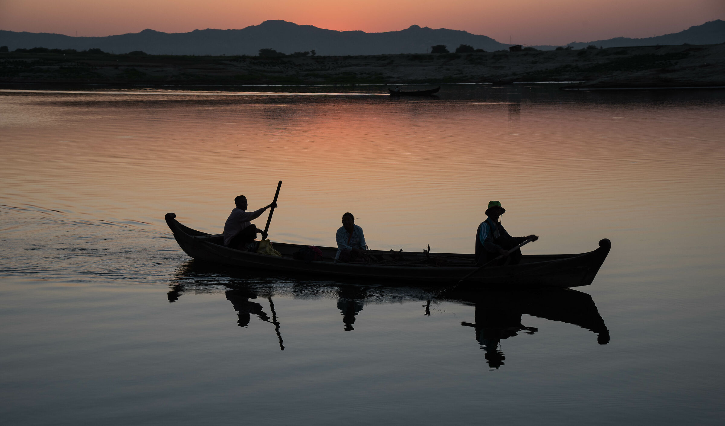 The return of the fishermen