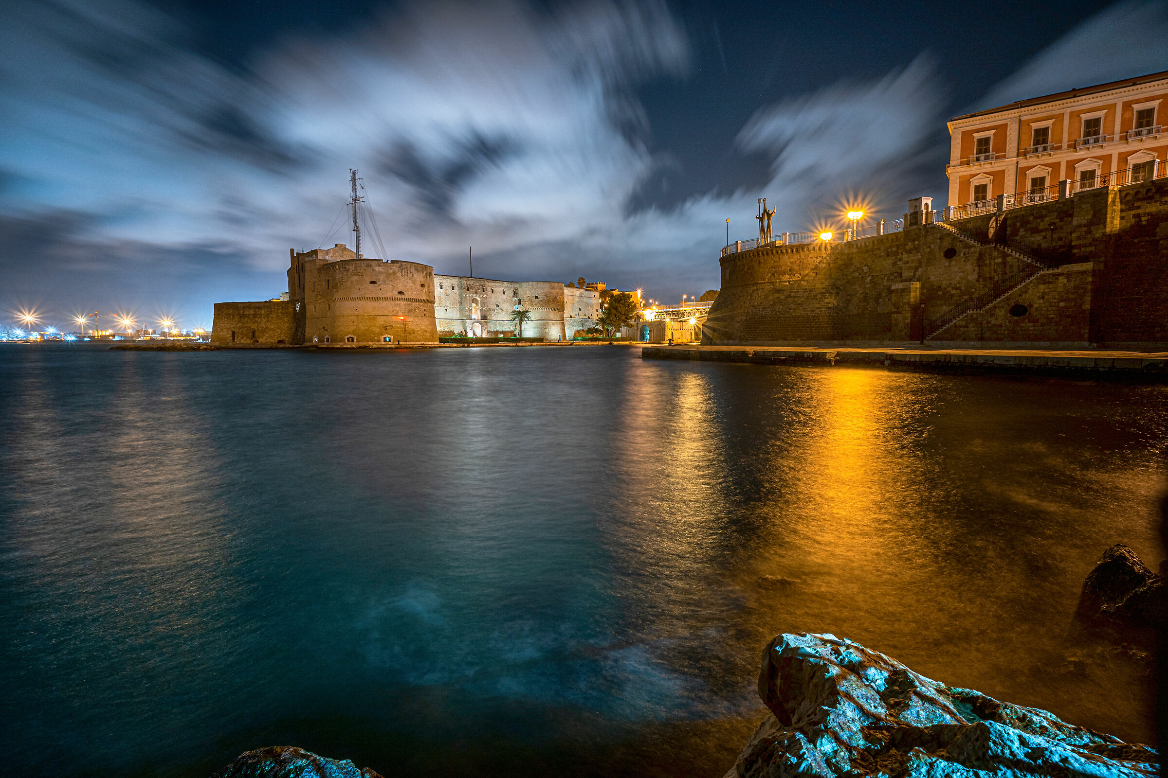 La Fortezza della Città di Taranto