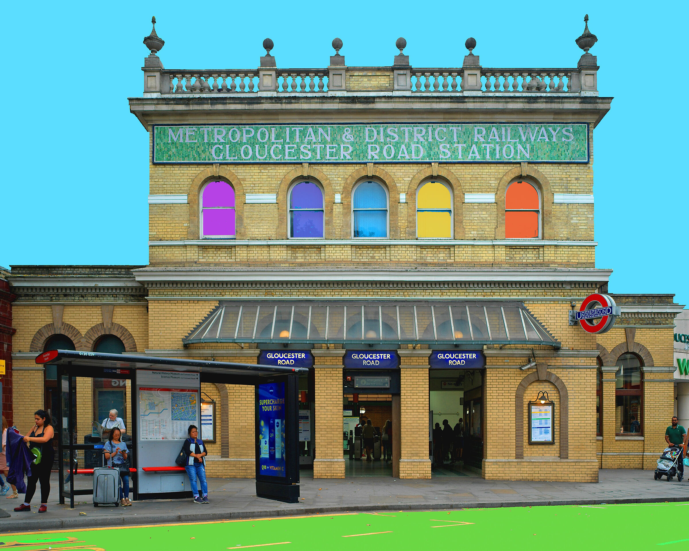 Happy Station