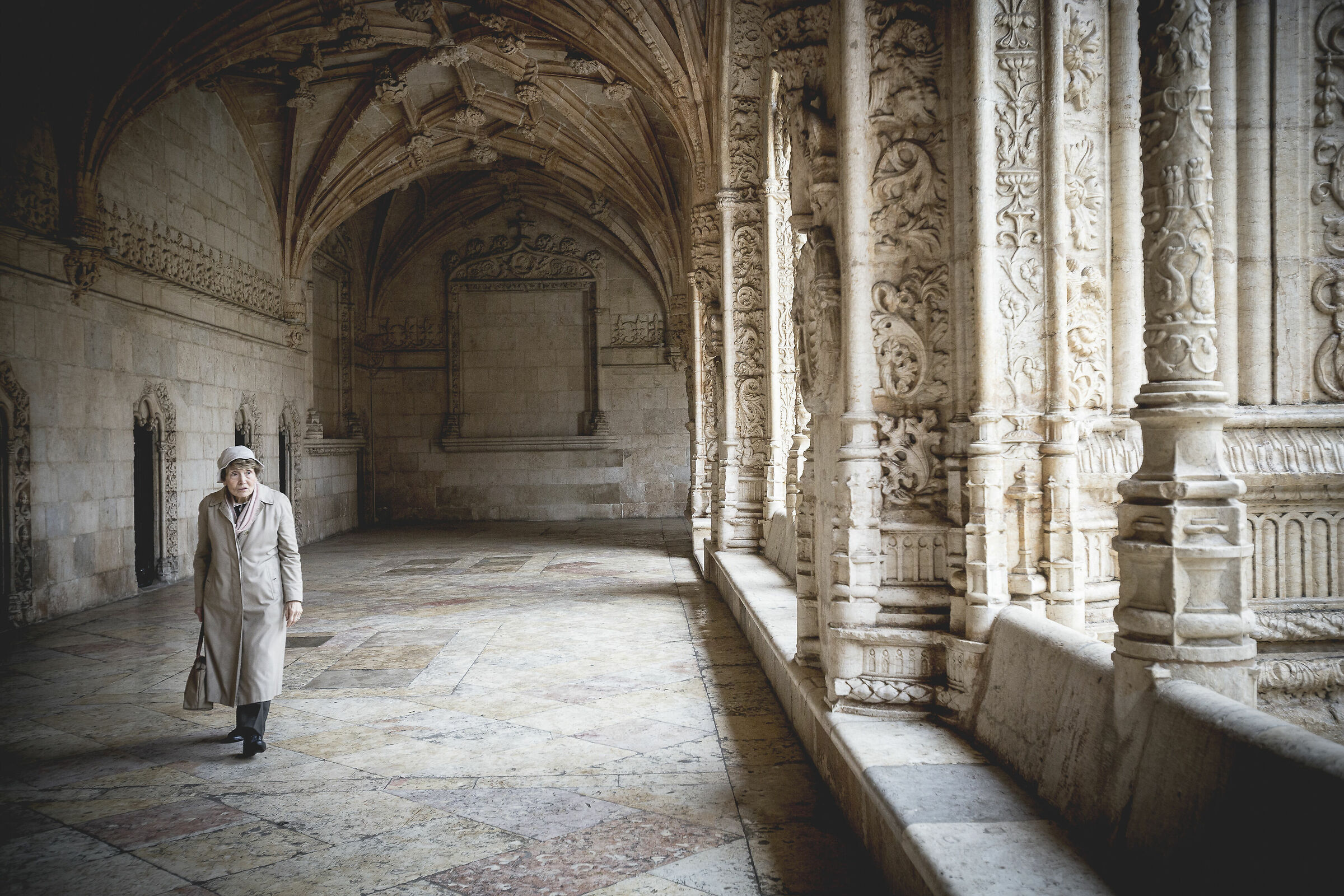 At the Monastery dos jeronimos