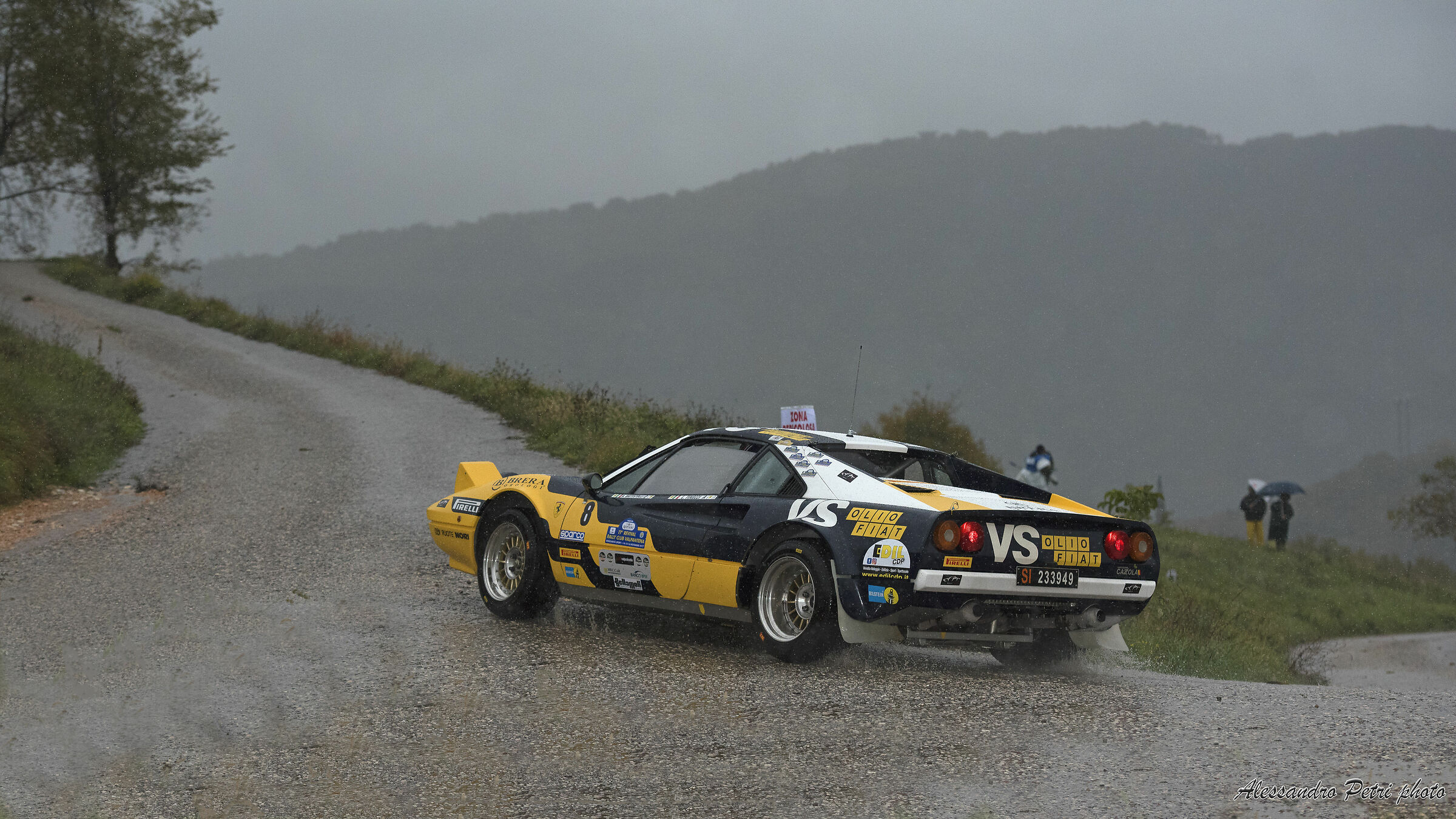 Alberto Battistolli Ferrari 308 GTB