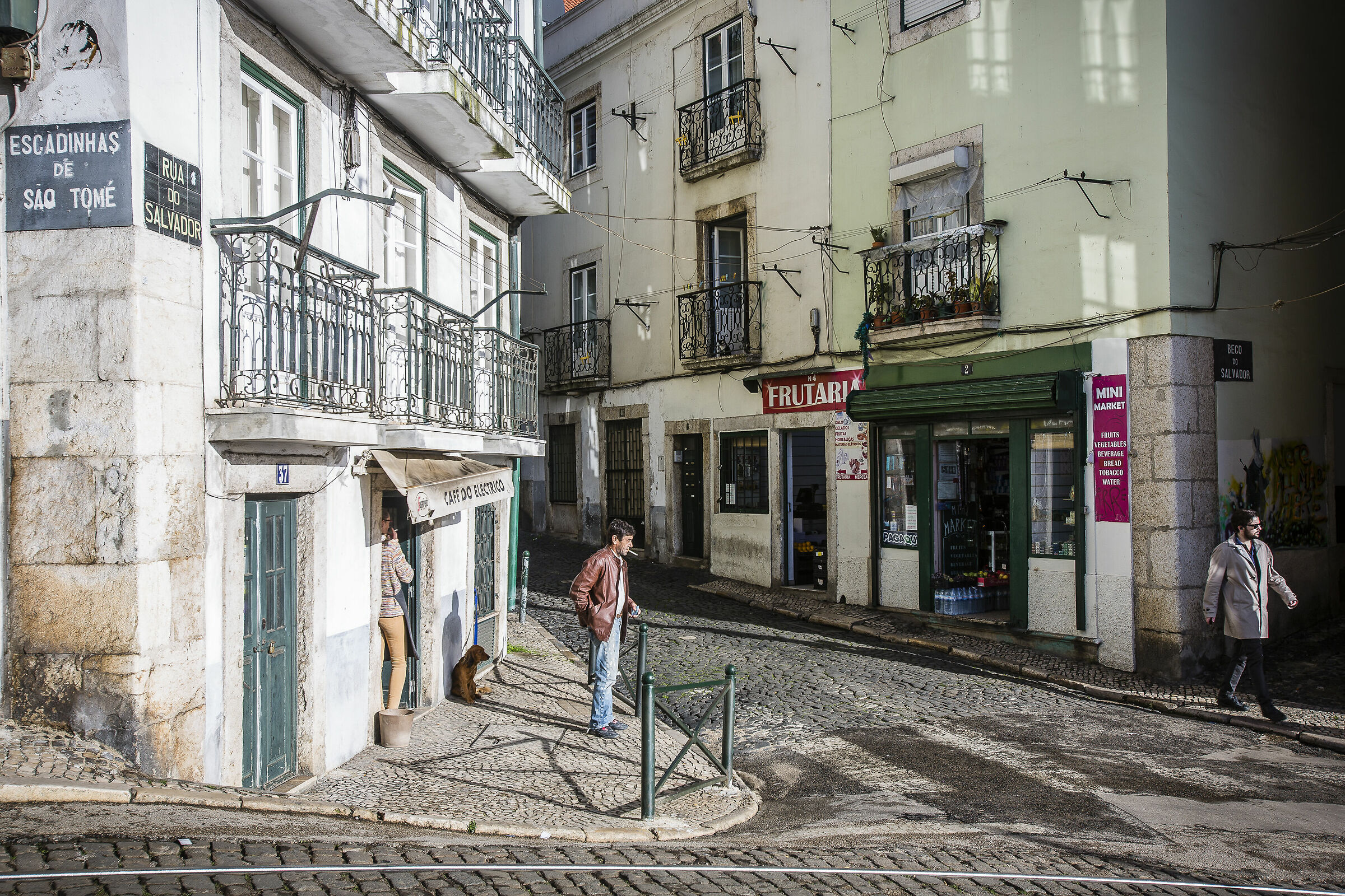 Lisbon, Alfama district