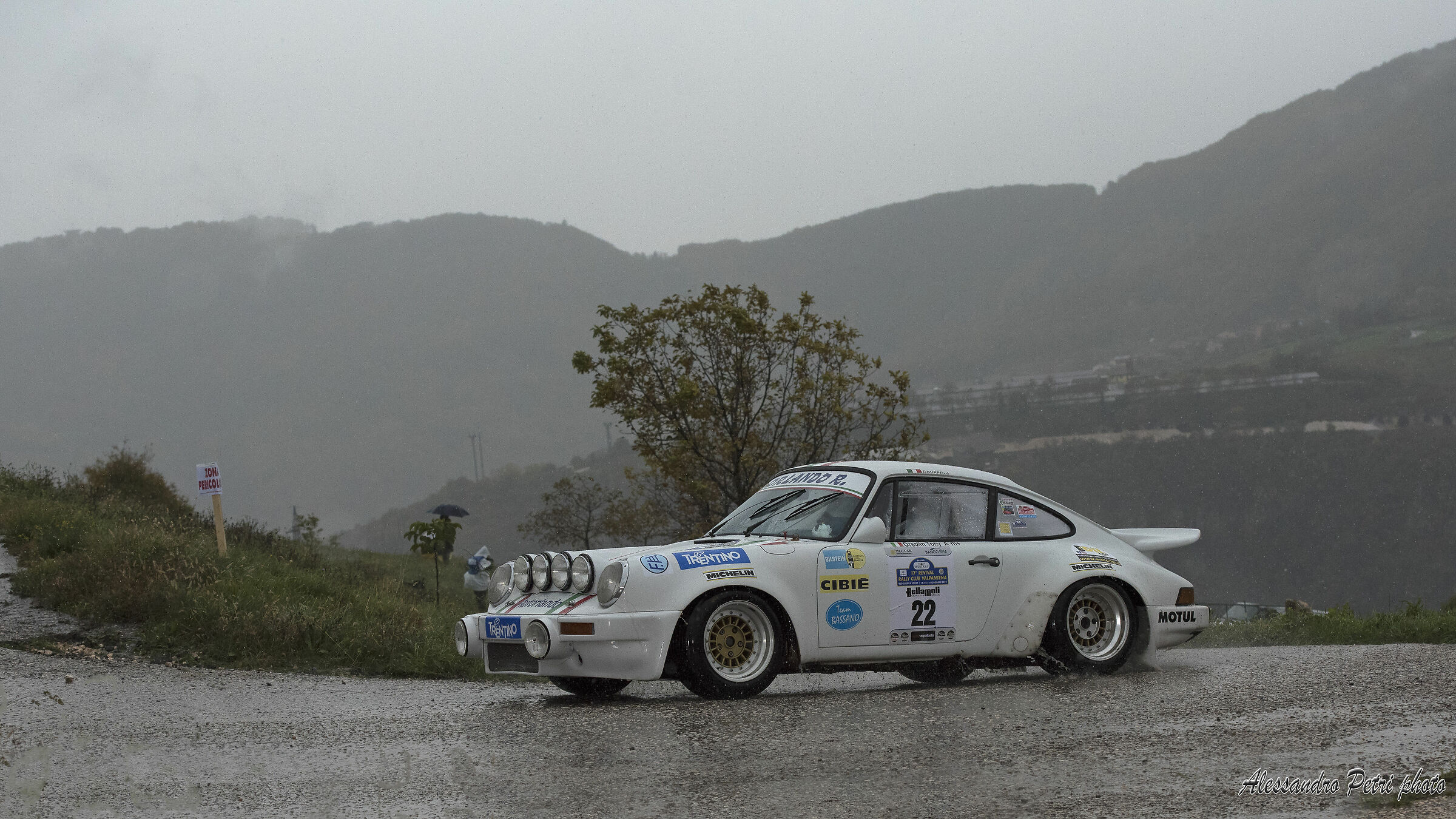 Antonio Orsolin Porsche 911 RS