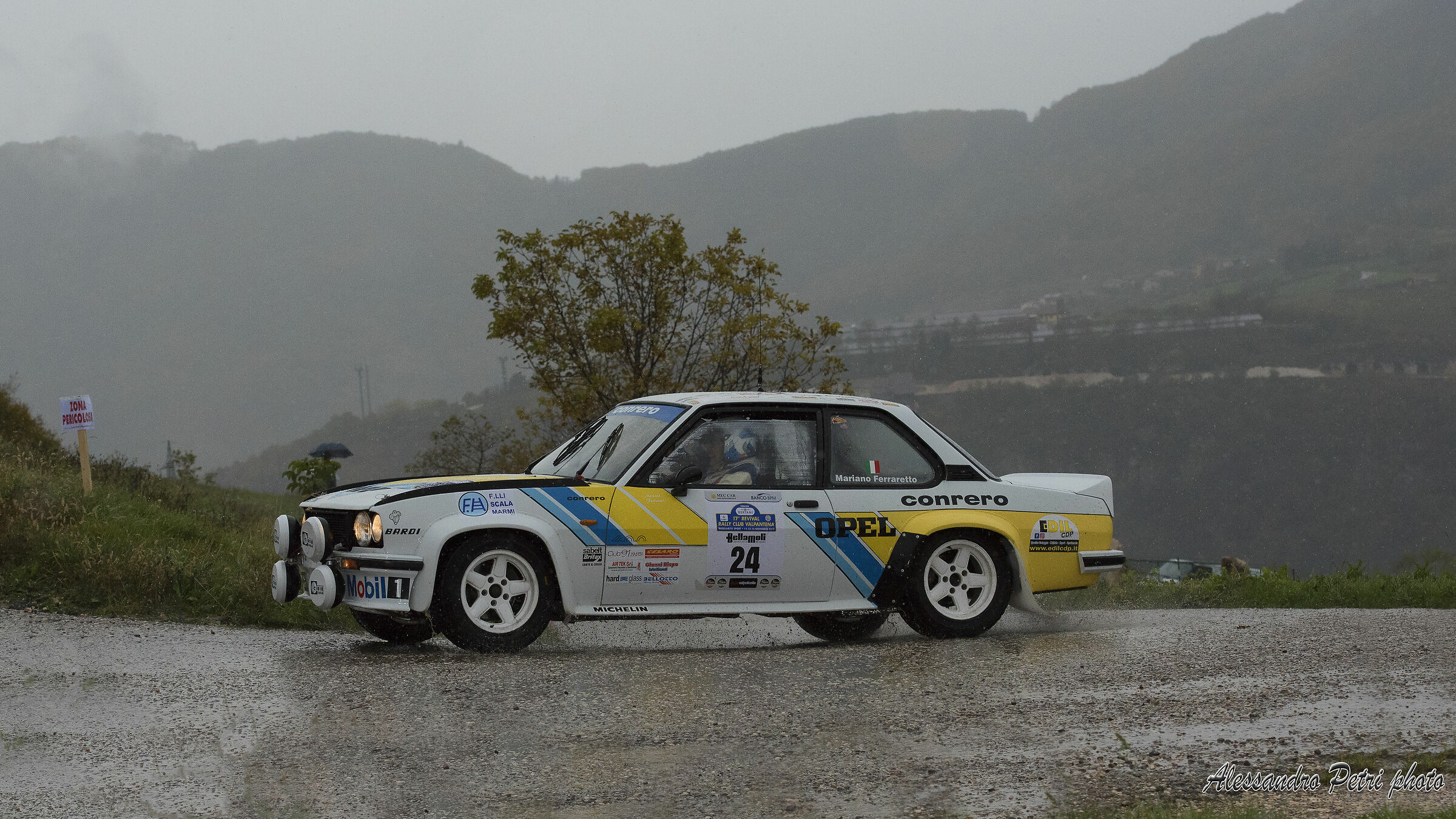 Mariano Ferraretto Opel Ascona 400